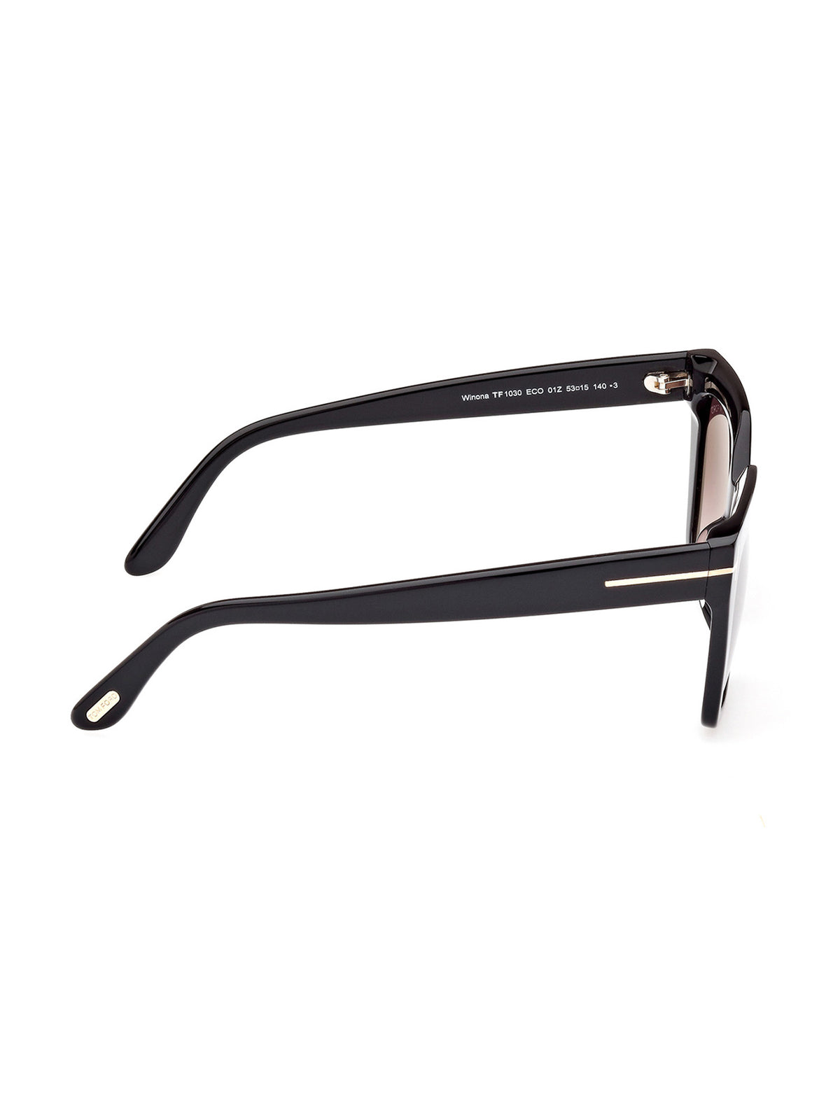 Tom Ford Winona Sonnenbrille schwarz schwarz Bild 7