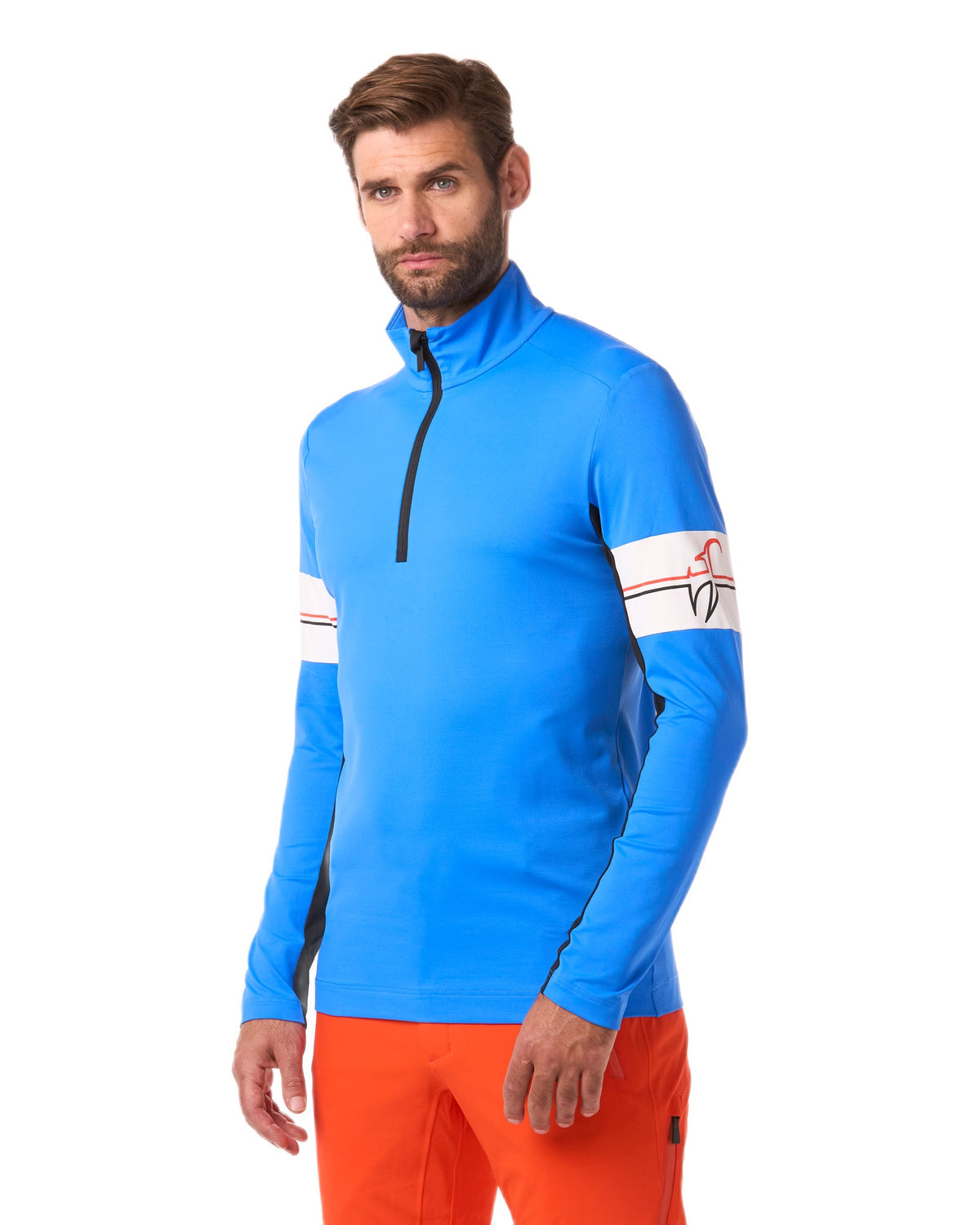 Toni Sailer AARON Herren-First-Layer dunkelgrün Bild 8