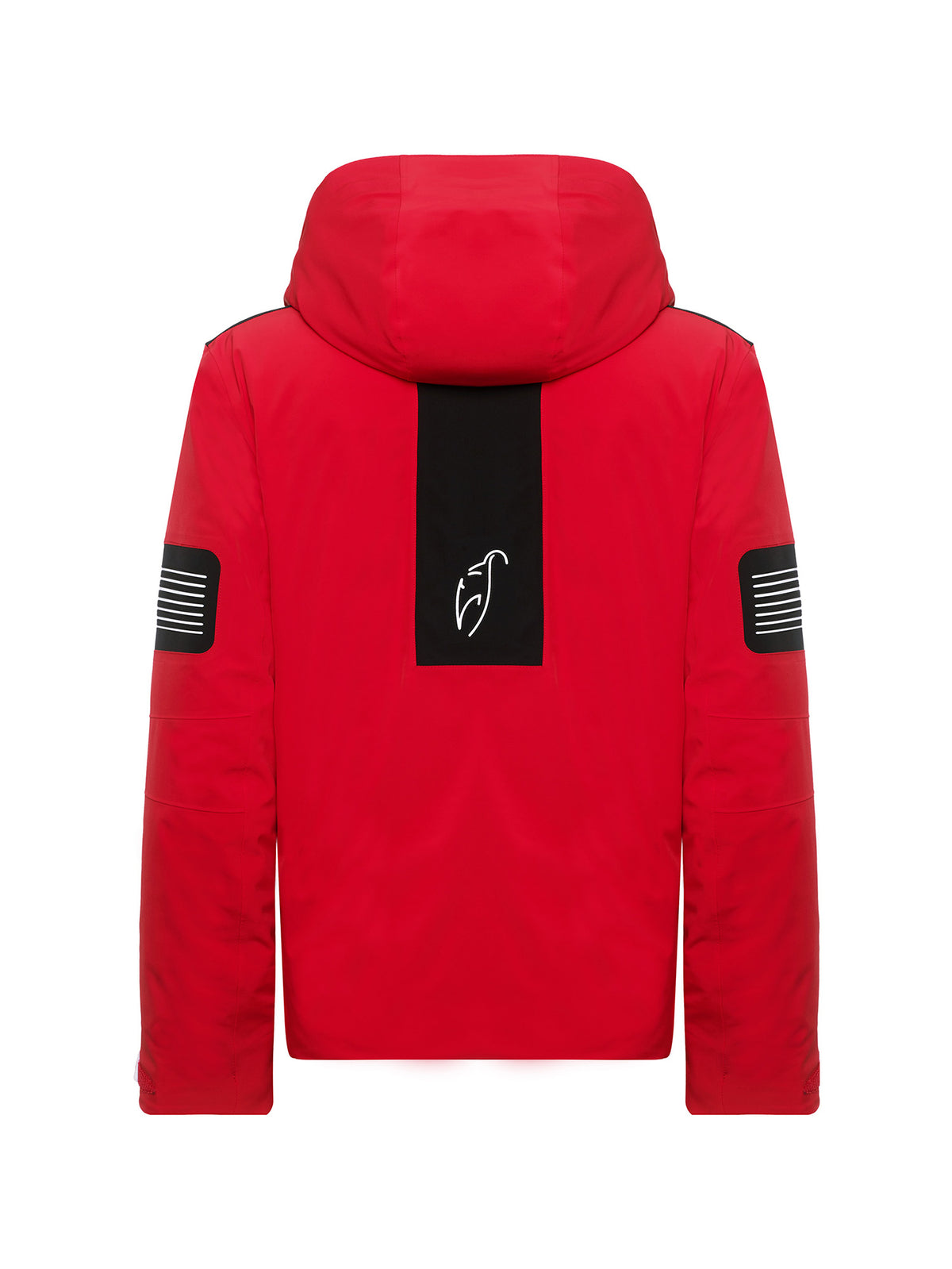 Toni Sailer Allan Men's Ski Jacket Red Image 3