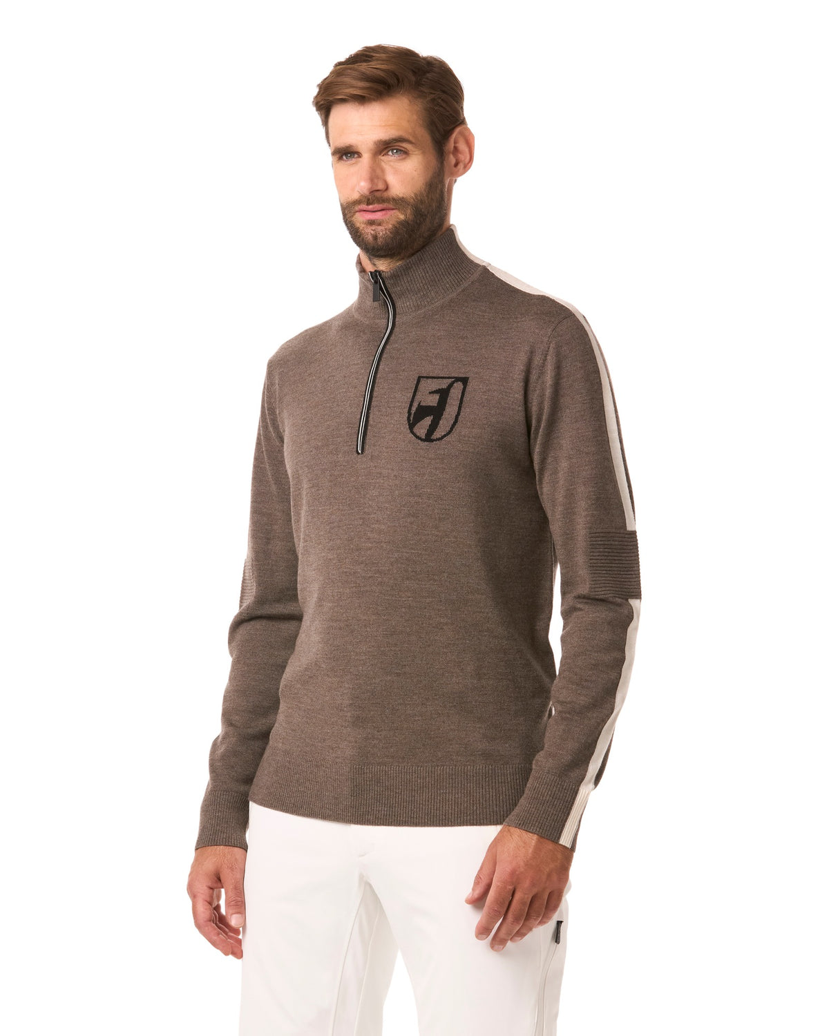 Toni Sailer BRUCE Herren-Strickpullover dunkelblau Bild 9