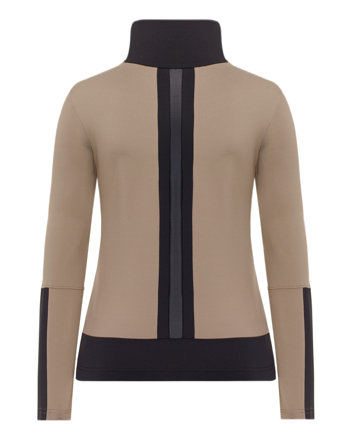Toni Sailer EDDA Damen-First-Layer dunkelbraun Bild 2