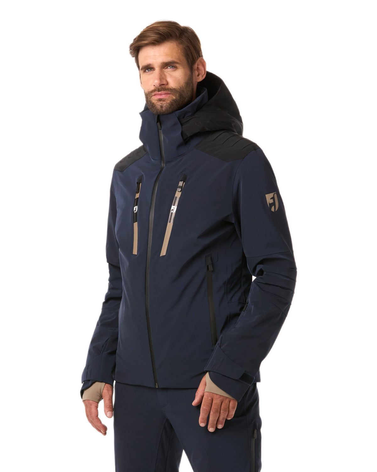 Toni Sailer EMIL Herren-Skijacke dunkelblau Bild 7