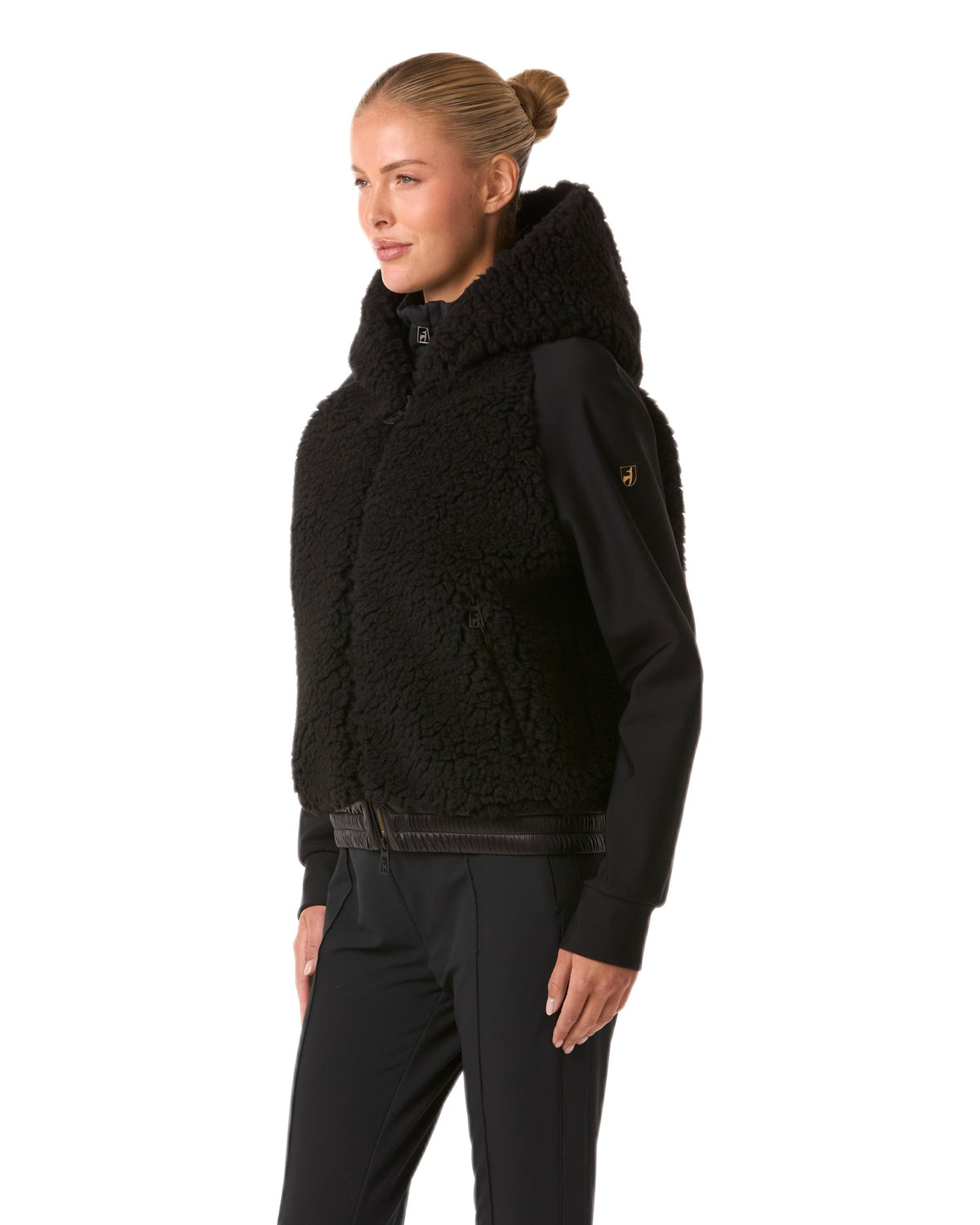 Toni Sailer HEDDA Damen-Midlayerjacke schwarz Bild 5