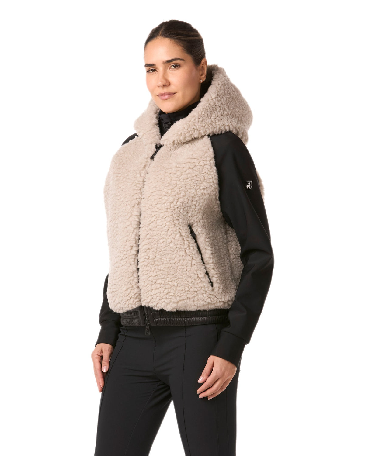 Toni Sailer HEDDA Damen-Midlayerjacke schwarz Bild 11