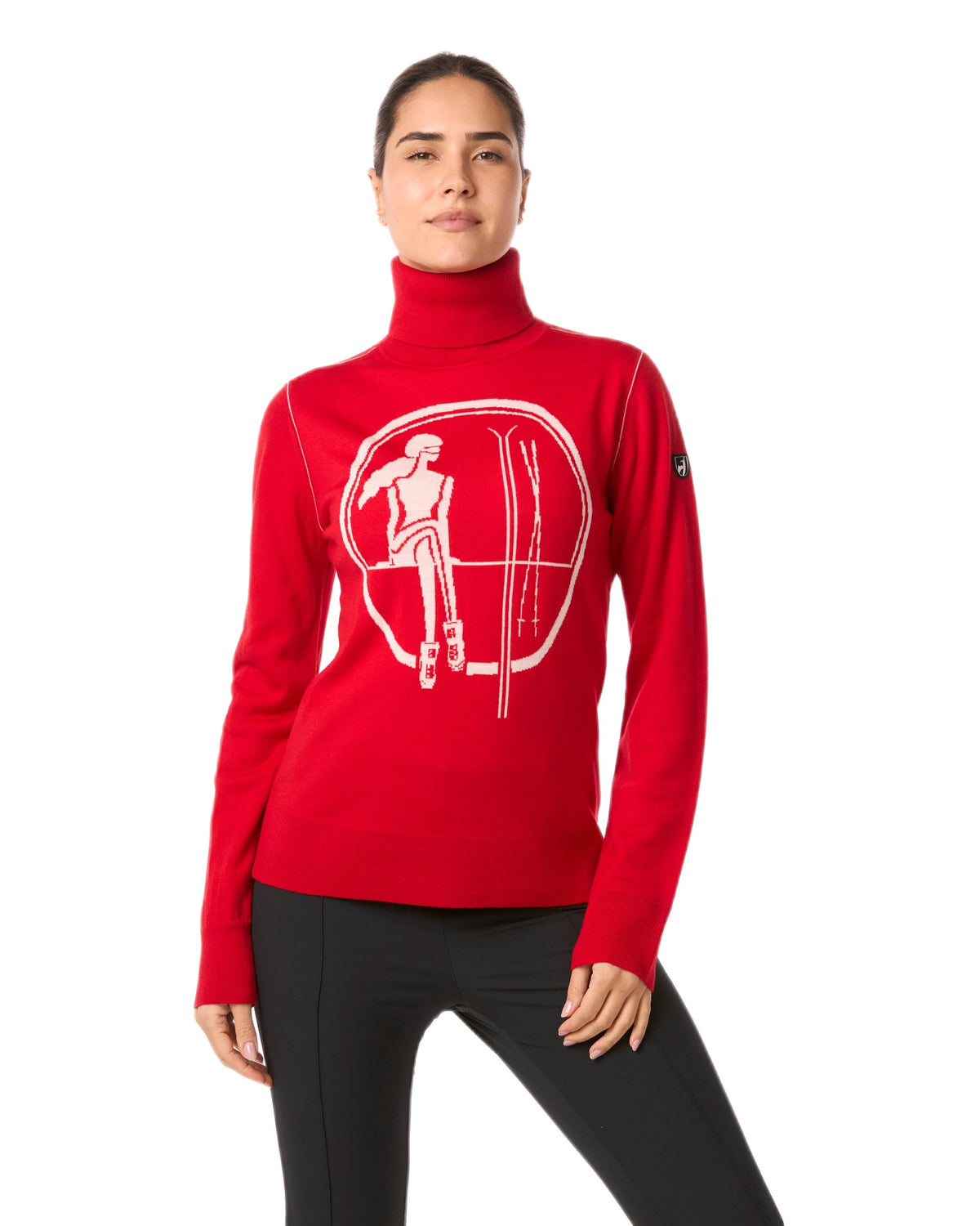 Toni Sailer JENNA Damen-Strickpullover schwarz Bild 7