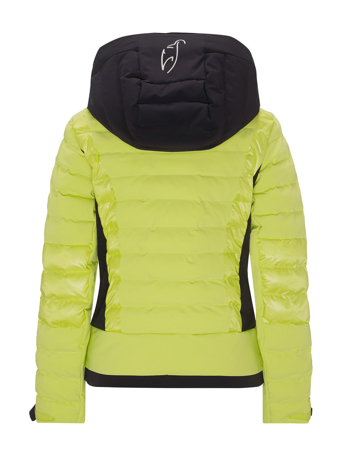 Toni Sailer Lisbeth Ski Jacket Women Neon Yellow Image 7