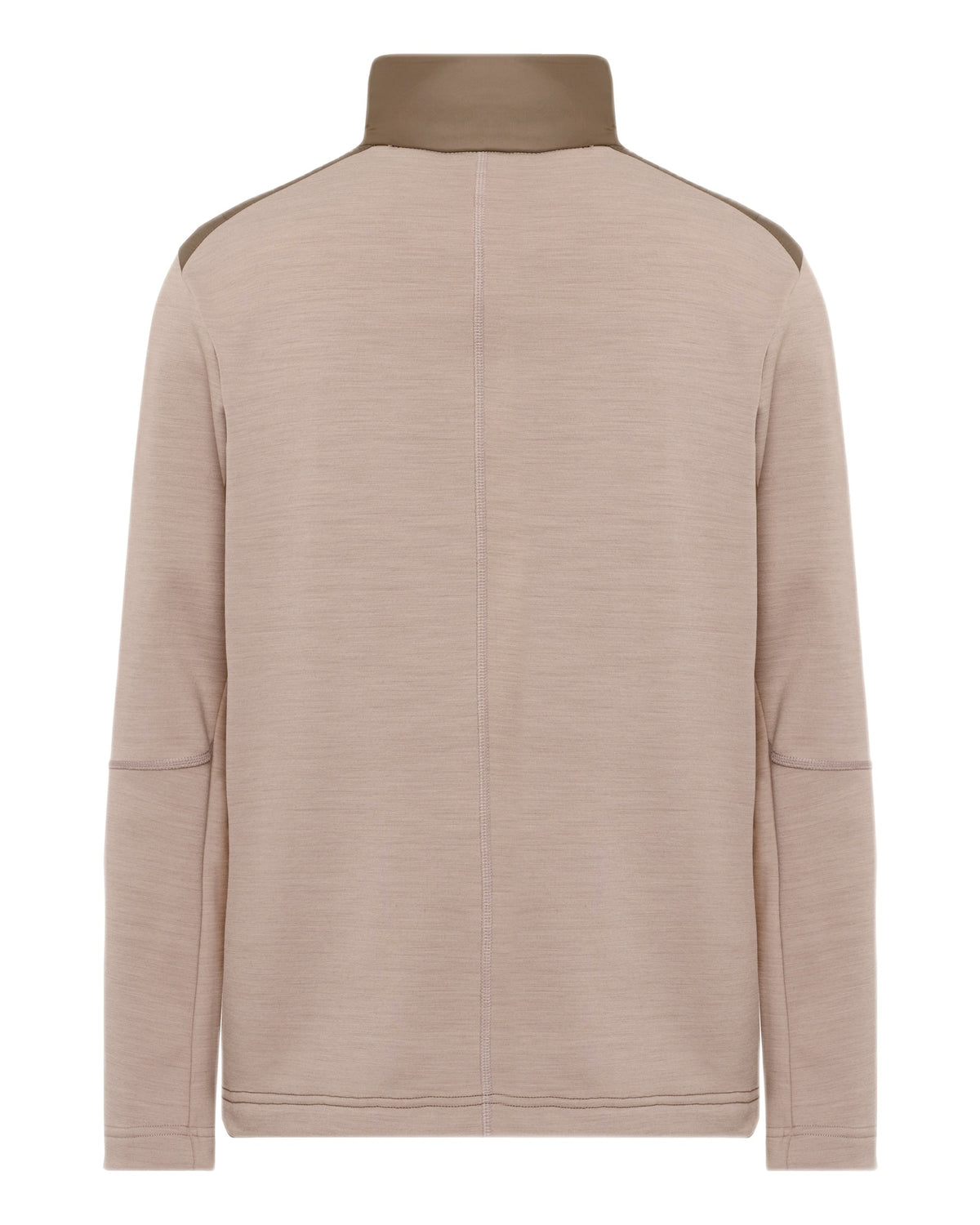 Toni Sailer MARIO WOOL Herren-Midlayerjacke dunkelbraun Bild 2