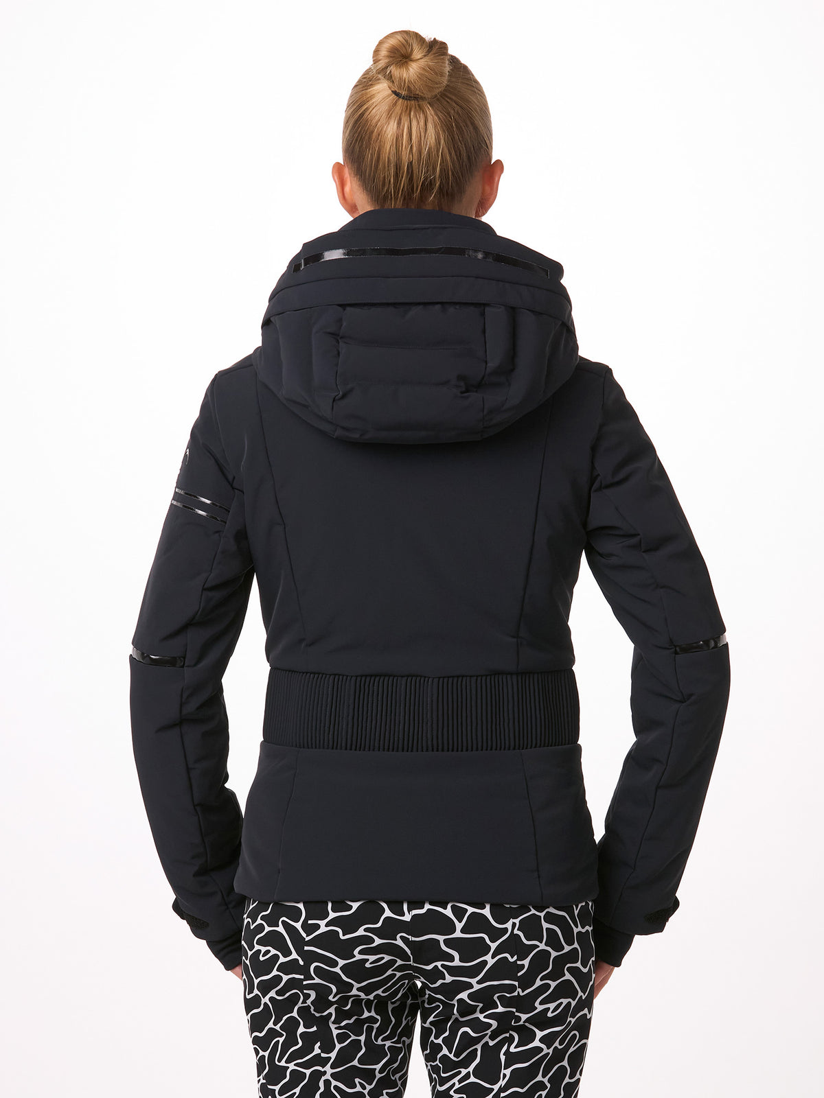 Toni Sailer Martha Skijacke Damen schwarz schwarz Bild 6