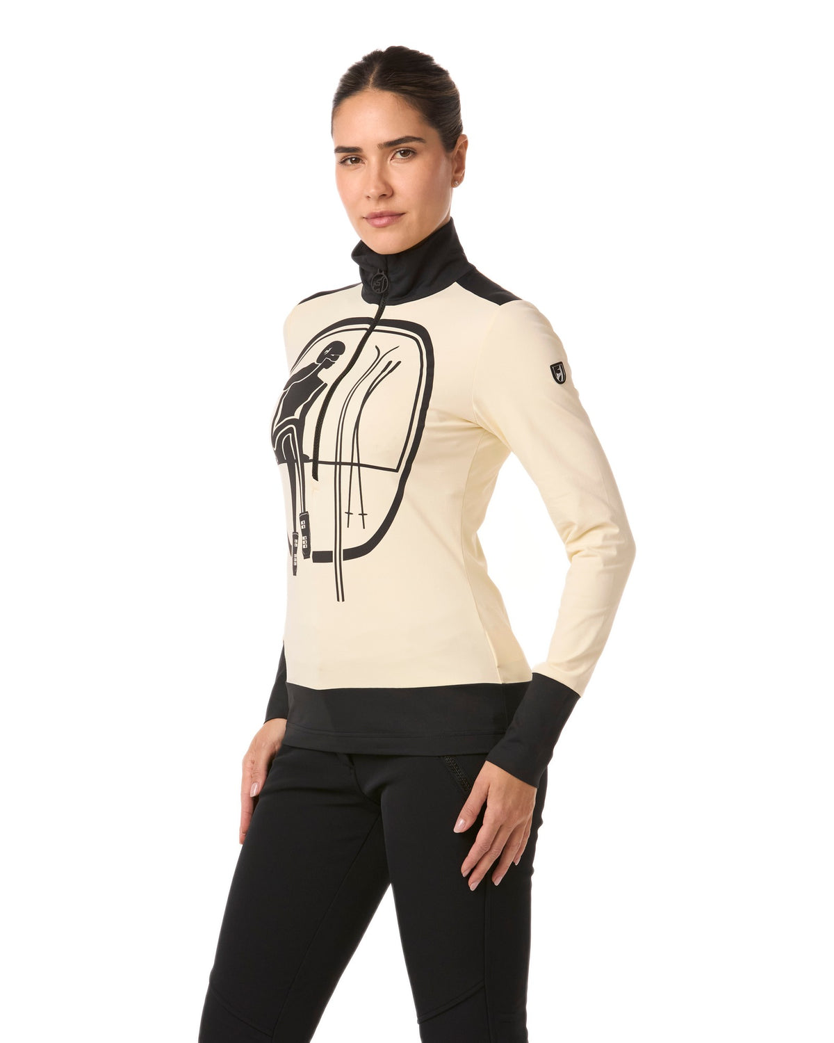 Toni Sailer MARYLOU Damen-First-Layer schwarz Bild 8