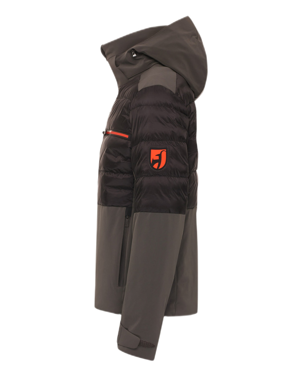 Toni Sailer OWEN Herren-Skijacke hellgrau Bild 3