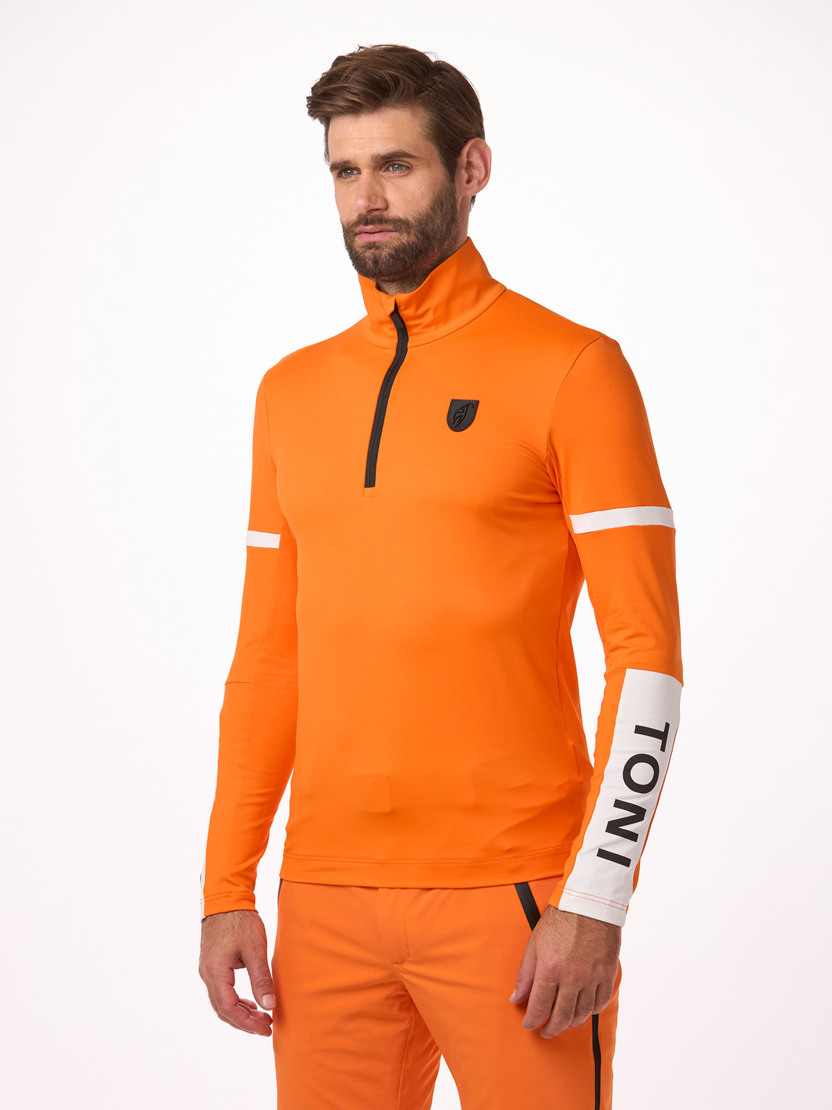 Toni Sailer Pepe Baselayer Herren schwarz schwarz Bild 5
