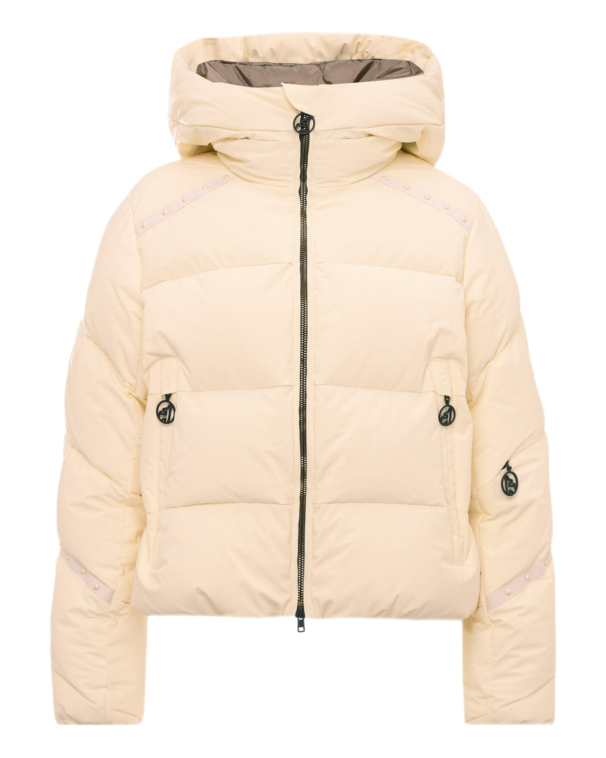 Toni Sailer SWALINA Damen-Skijacke Off-White Bild 1