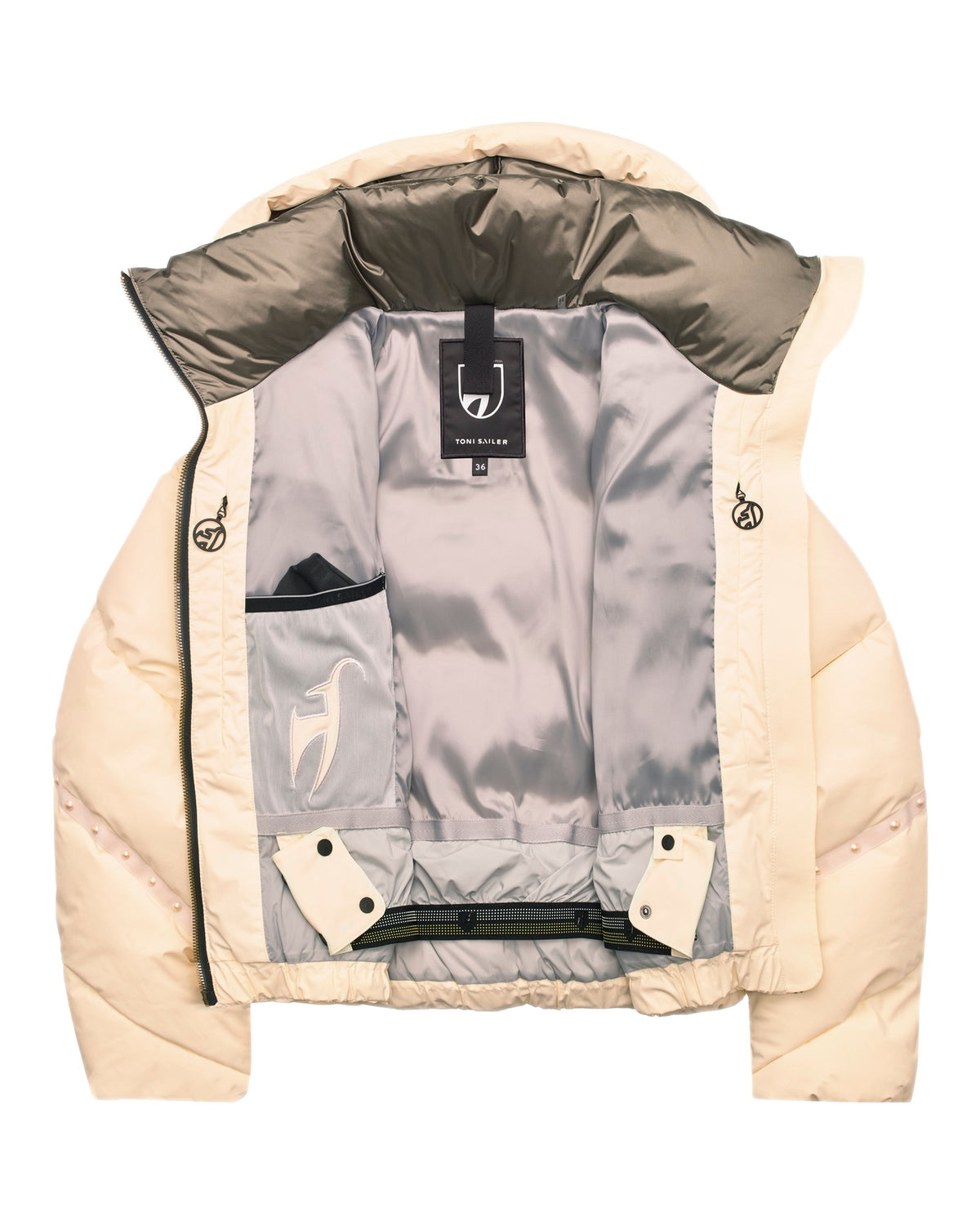Toni Sailer SWALINA Damen-Skijacke Off-White Bild 4