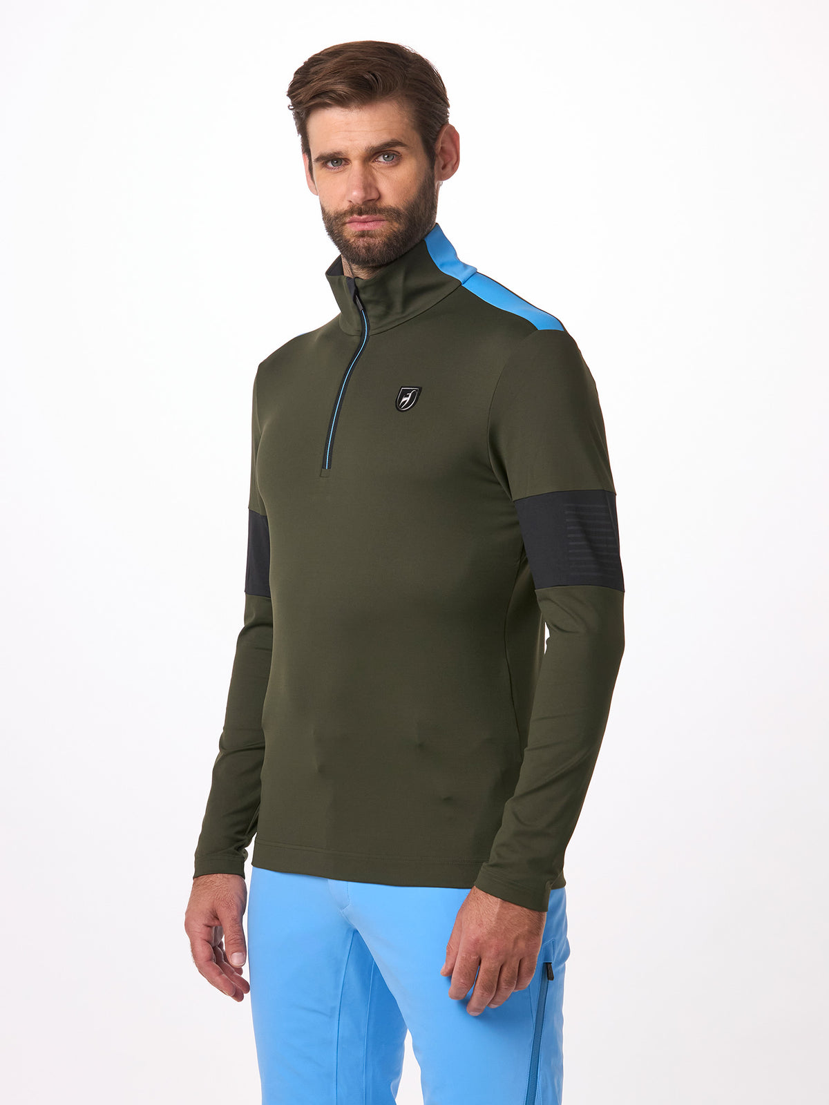 Toni Sailer Victor Baselayer Herren rot/schwarz rot Bild 5