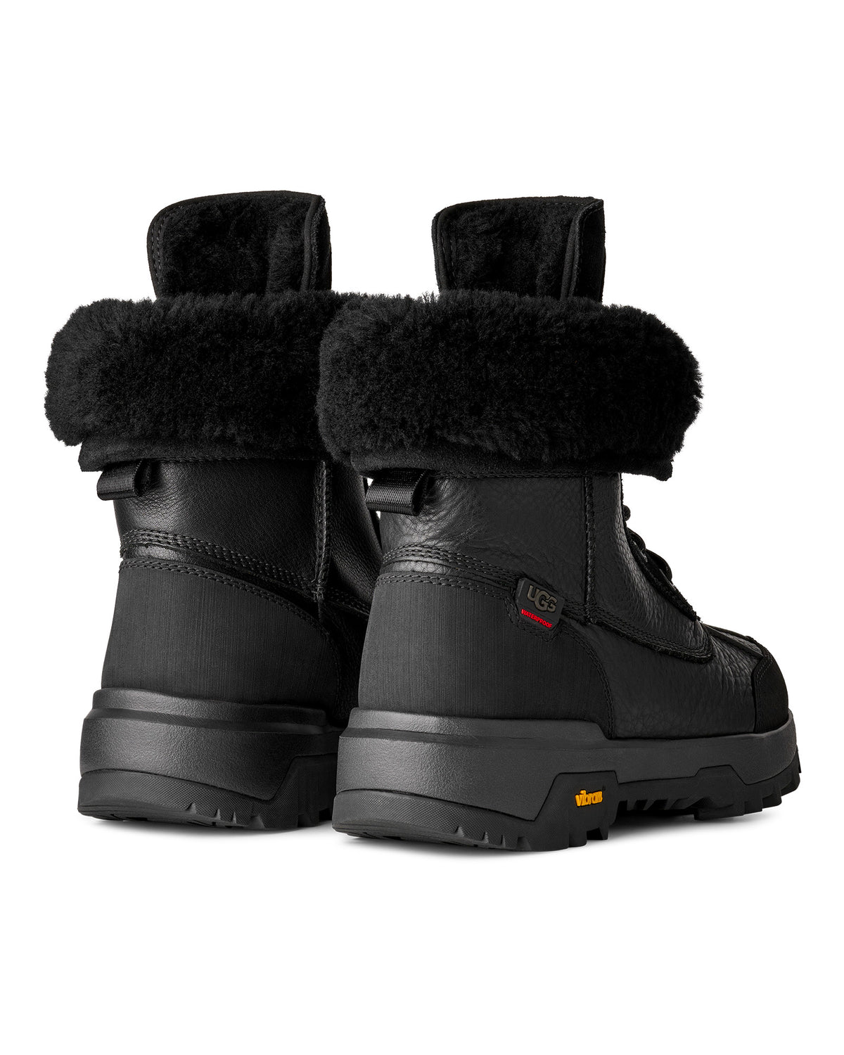 UGG Adirondack Boot XXV Stiefel Damen schwarz Bild 4