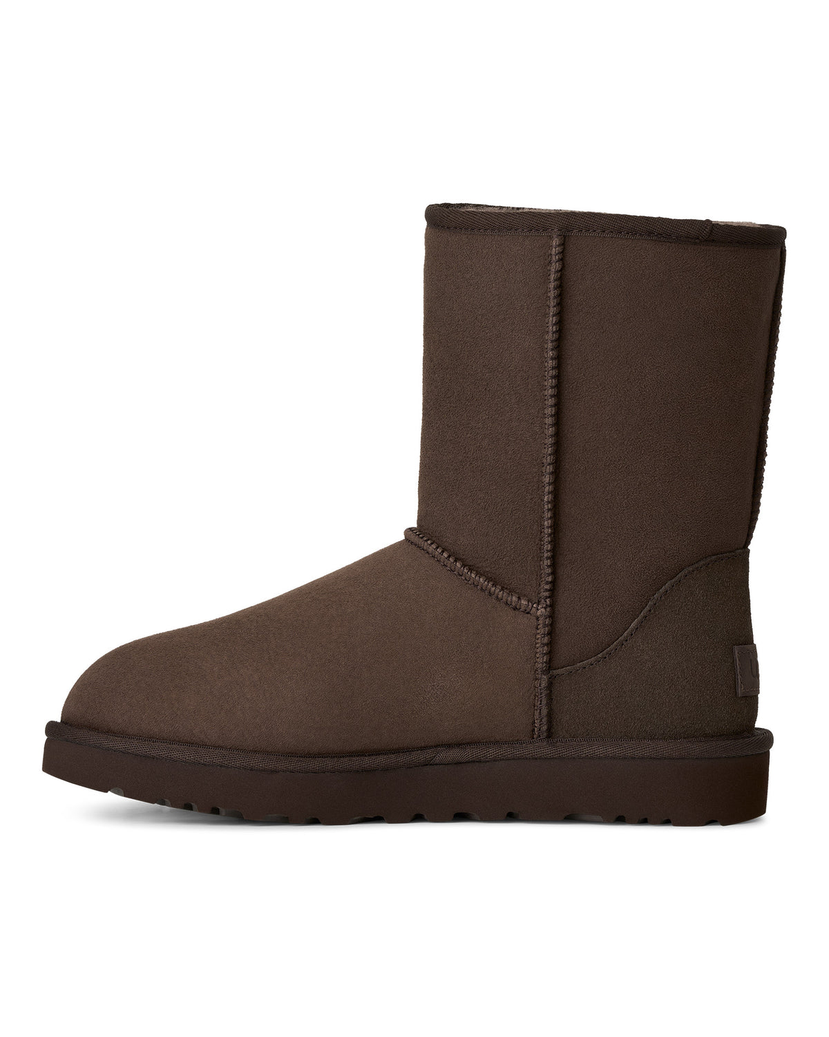 UGG Classic Short II Stiefel Damen dunkelbraun Bild 3