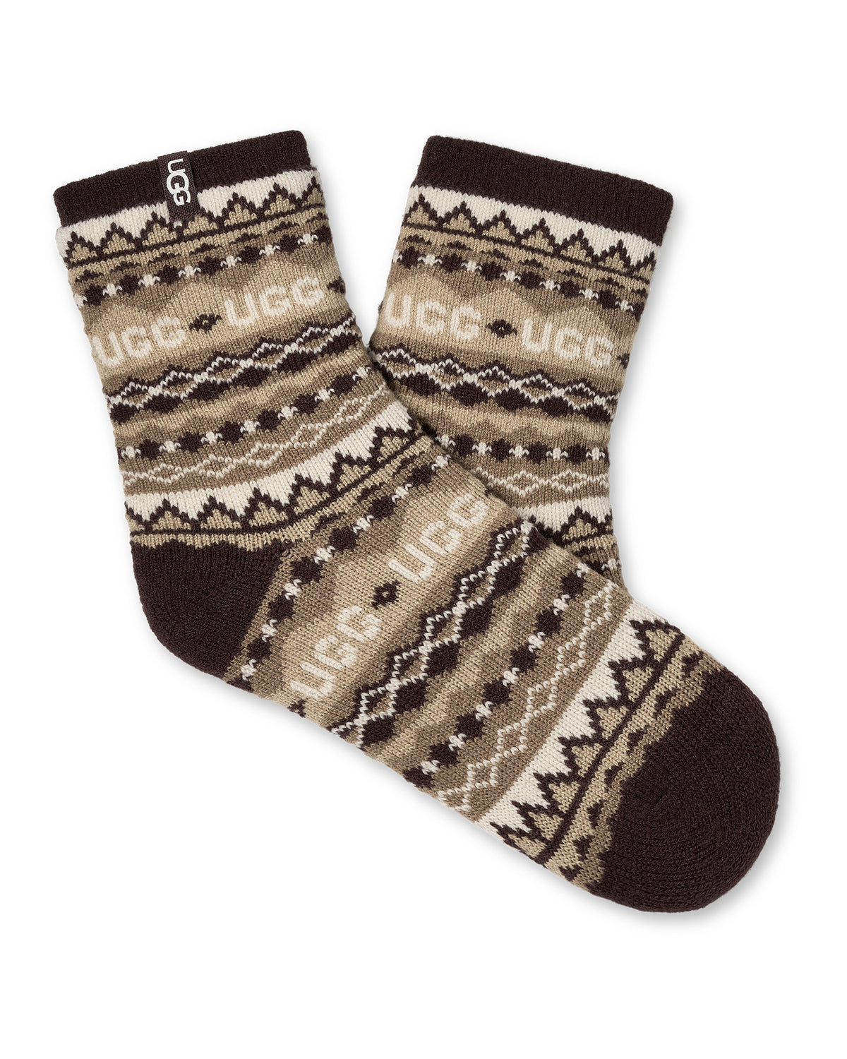 UGG Cressida Cozy Quarter Socke Damen - Ugg - MEINFREUDENHAUS
