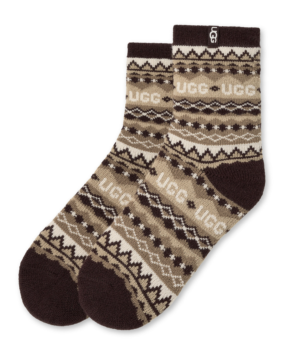 UGG Cressida Cozy Quarter Socke Damen - Ugg - MEINFREUDENHAUS