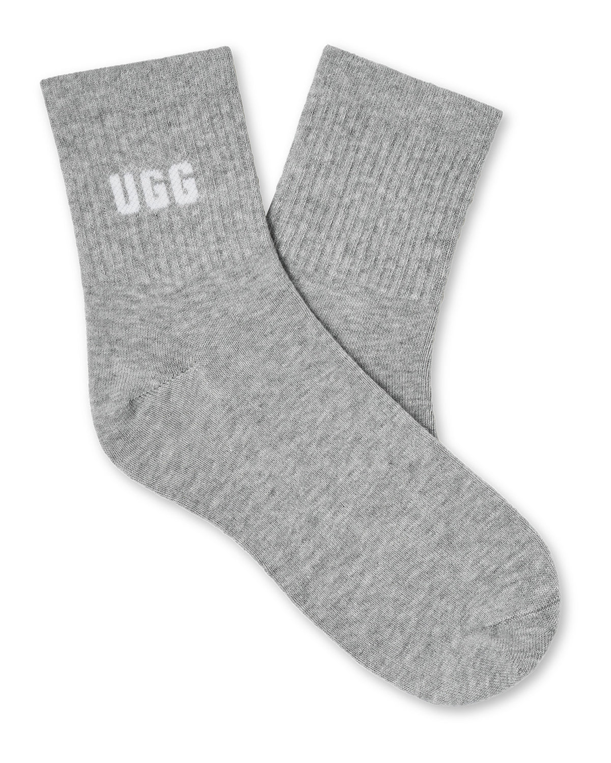 UGG Quinlin Logo Quarter 3 Pack Socke Damen grau Bild 3