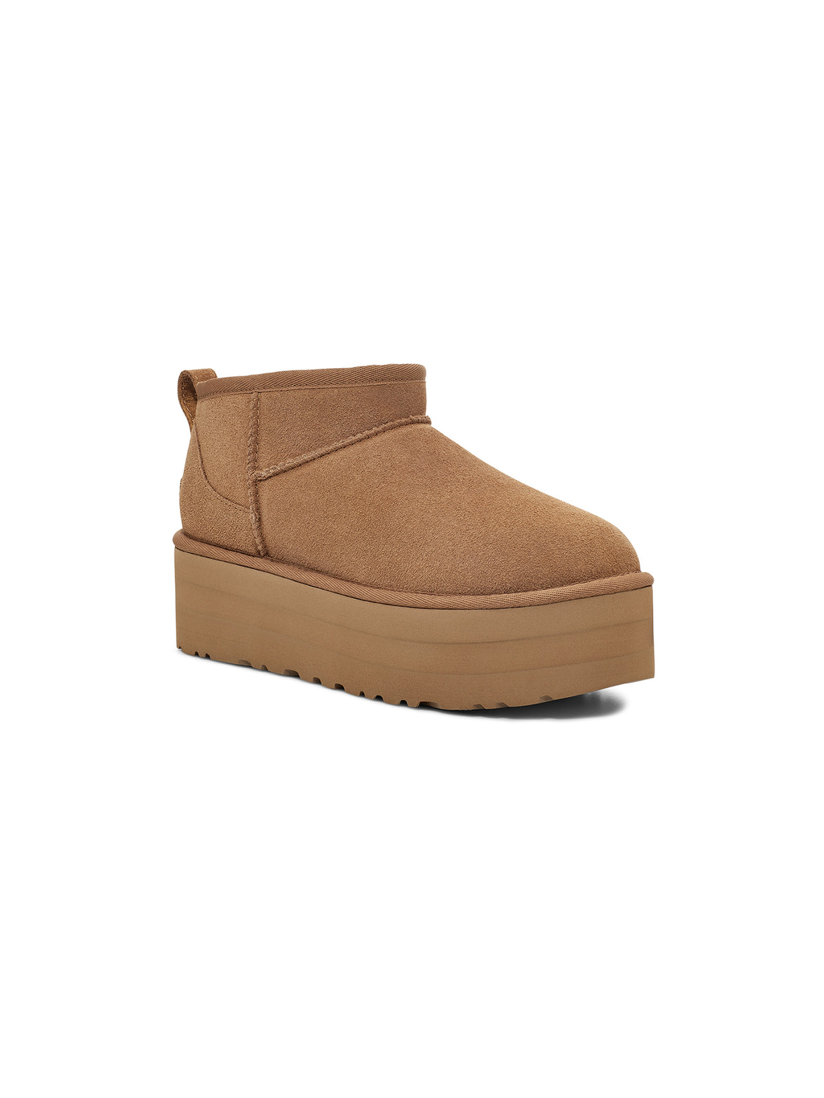 Ugg Ultra Mini Platform Winterschuhe Damen braun braun Bild 2