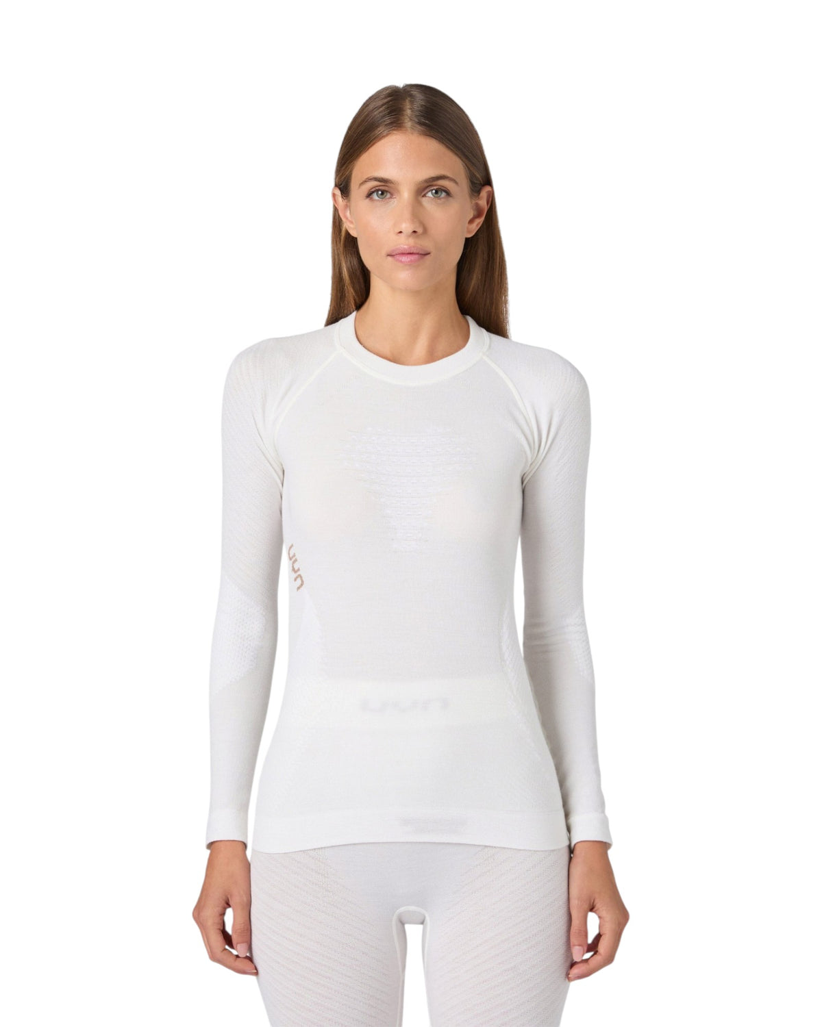 UYN Cashmere Biotech Damen-Thermoshirt Off-White Bild 3