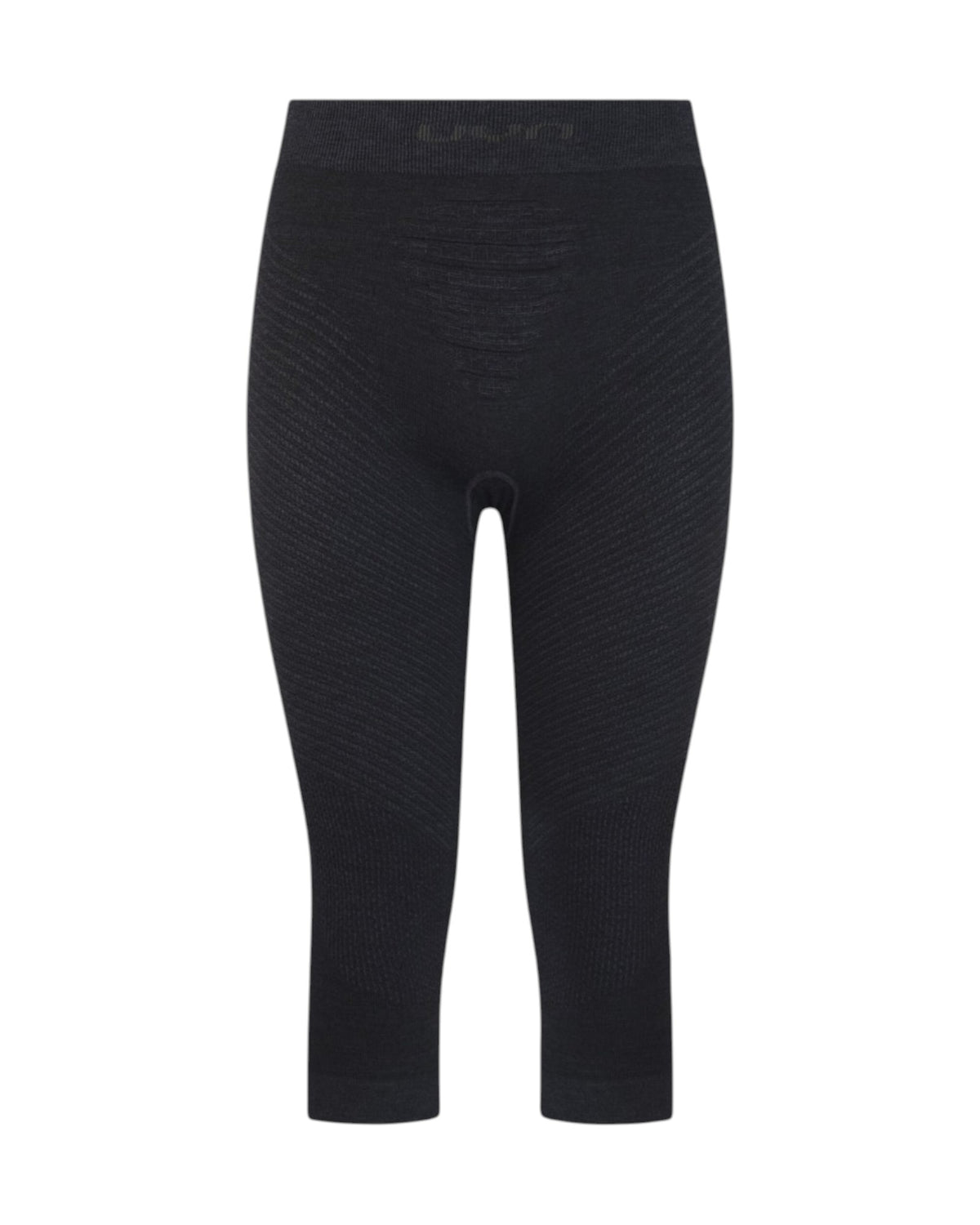 UYN Cashmere Biotech Herren-3/4-Thermohose schwarz/grau Bild 1