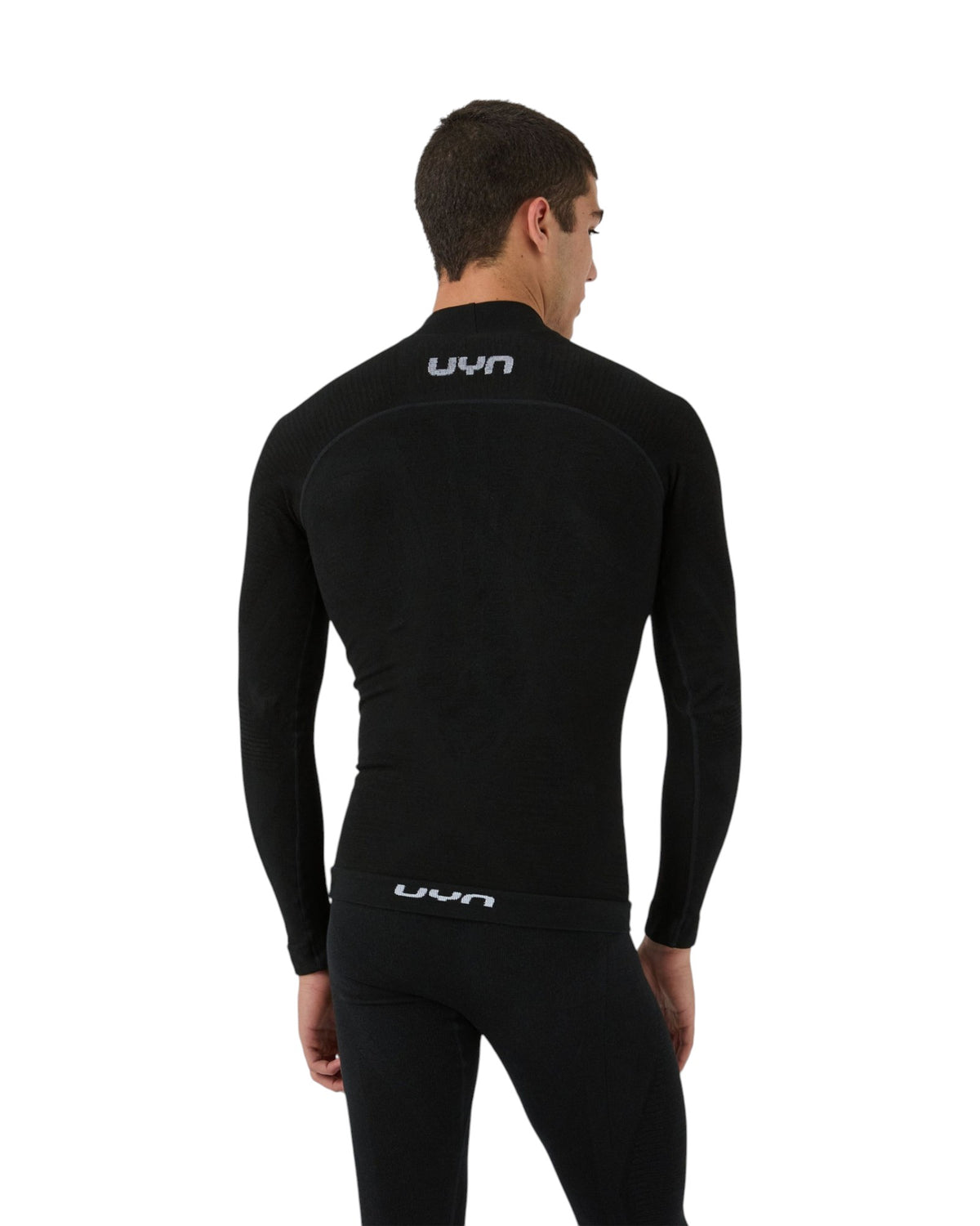 UYN Elevatyon Biomorph Herren-Rollkragen-Thermoshirt schwarz Bild 4