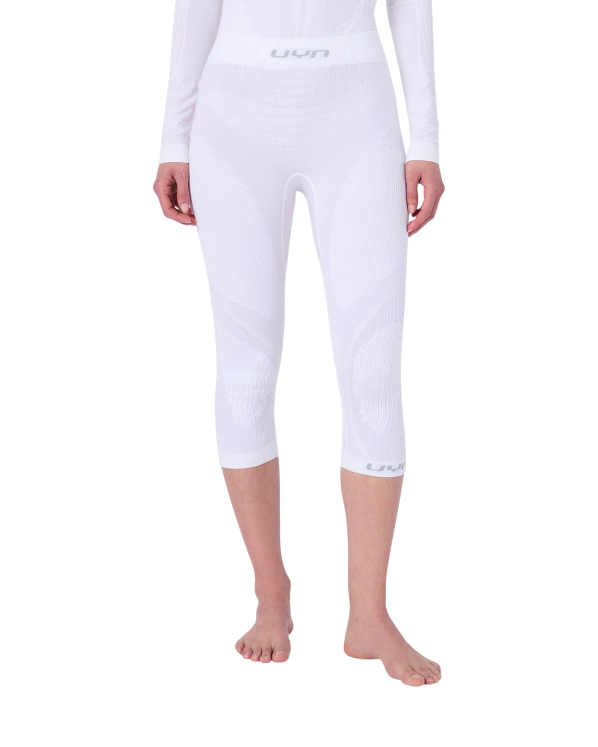 UYN Evolutyon Biotech Damen-3/4-Thermohose weiss Bild 3
