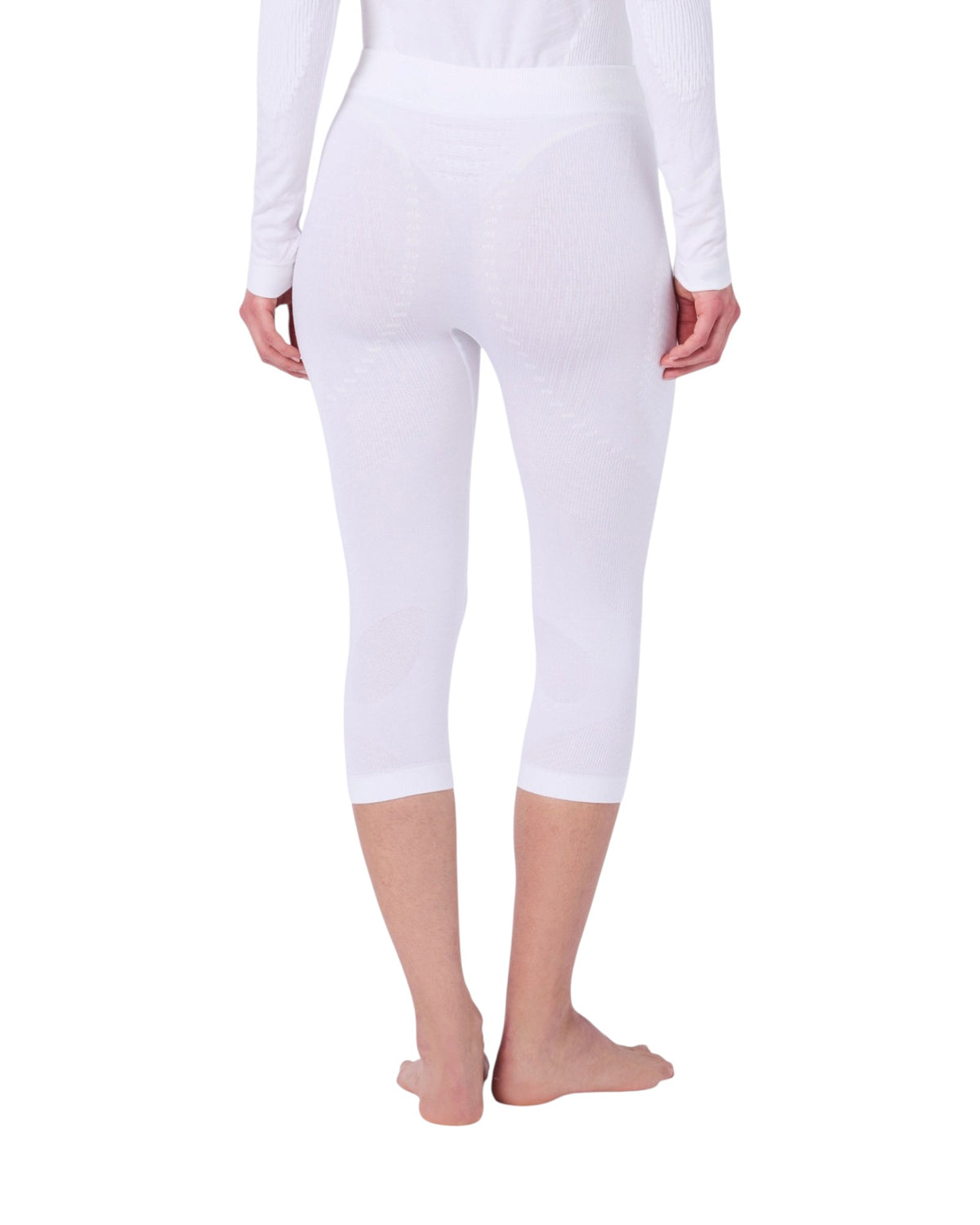 UYN Evolutyon Biotech Damen-3/4-Thermohose weiss Bild 4