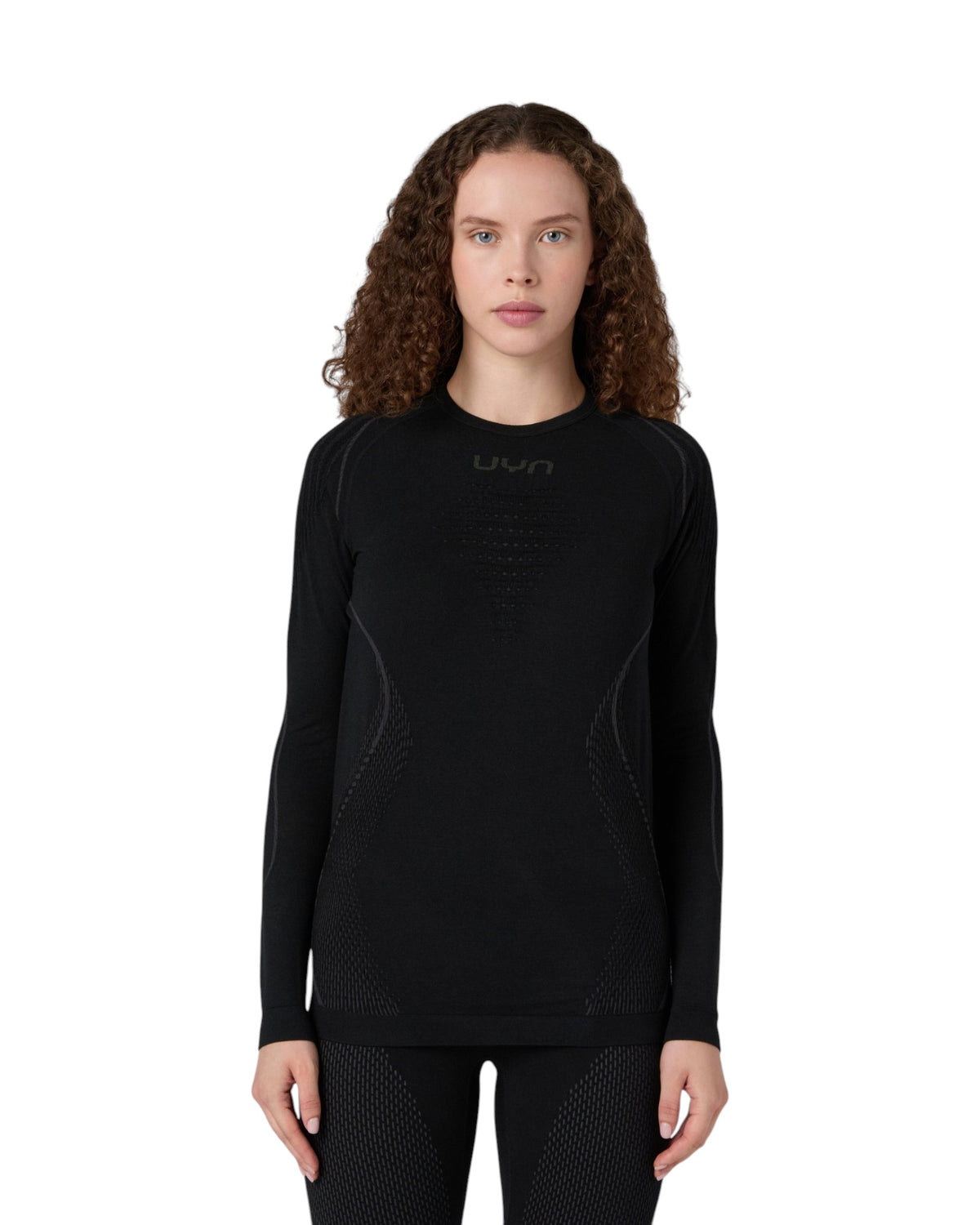 UYN Evolutyon Biotech Damen-Thermoshirt schwarz Bild 1