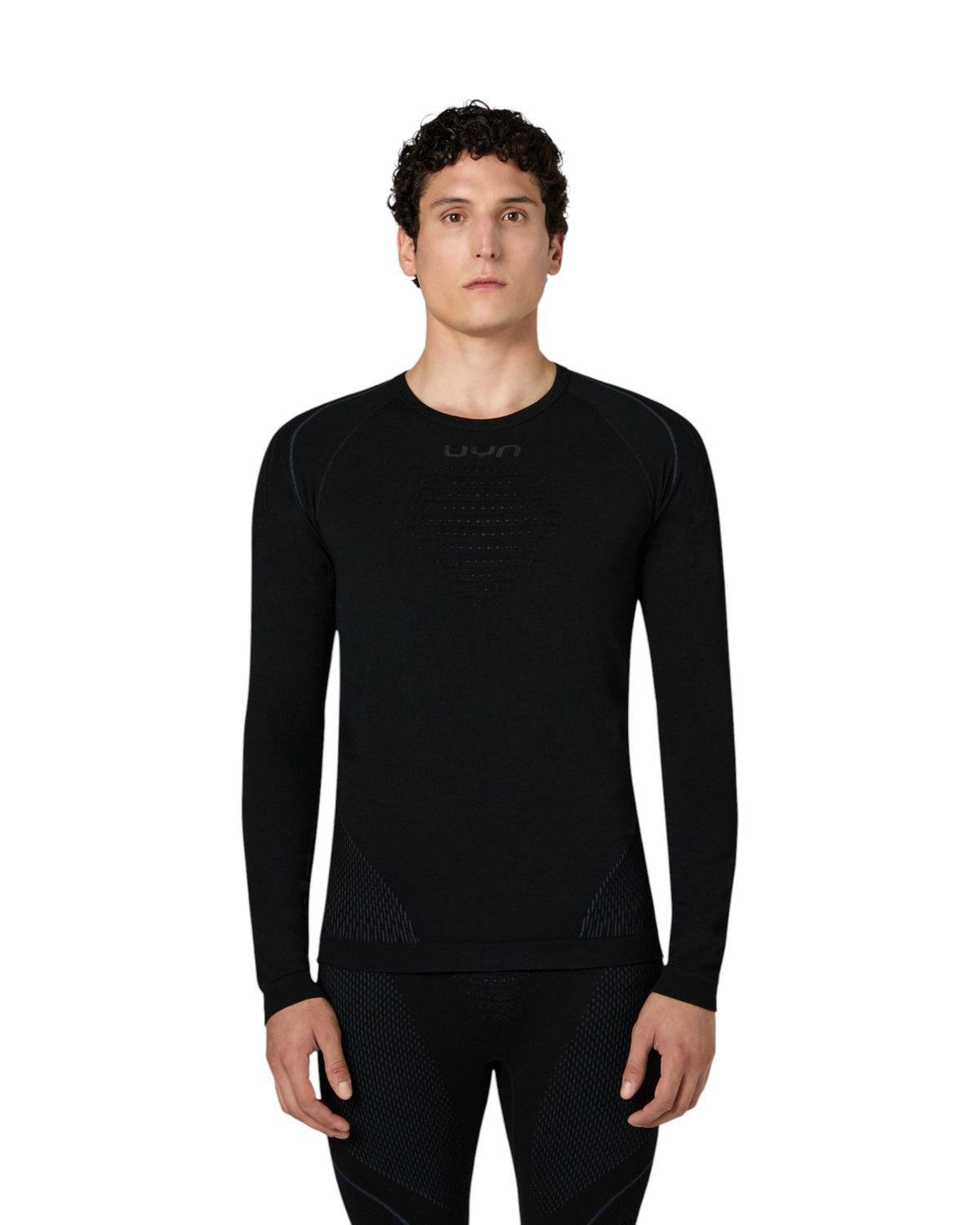 UYN Evolutyon Biotech Herren-Thermoshirt schwarz Bild 1