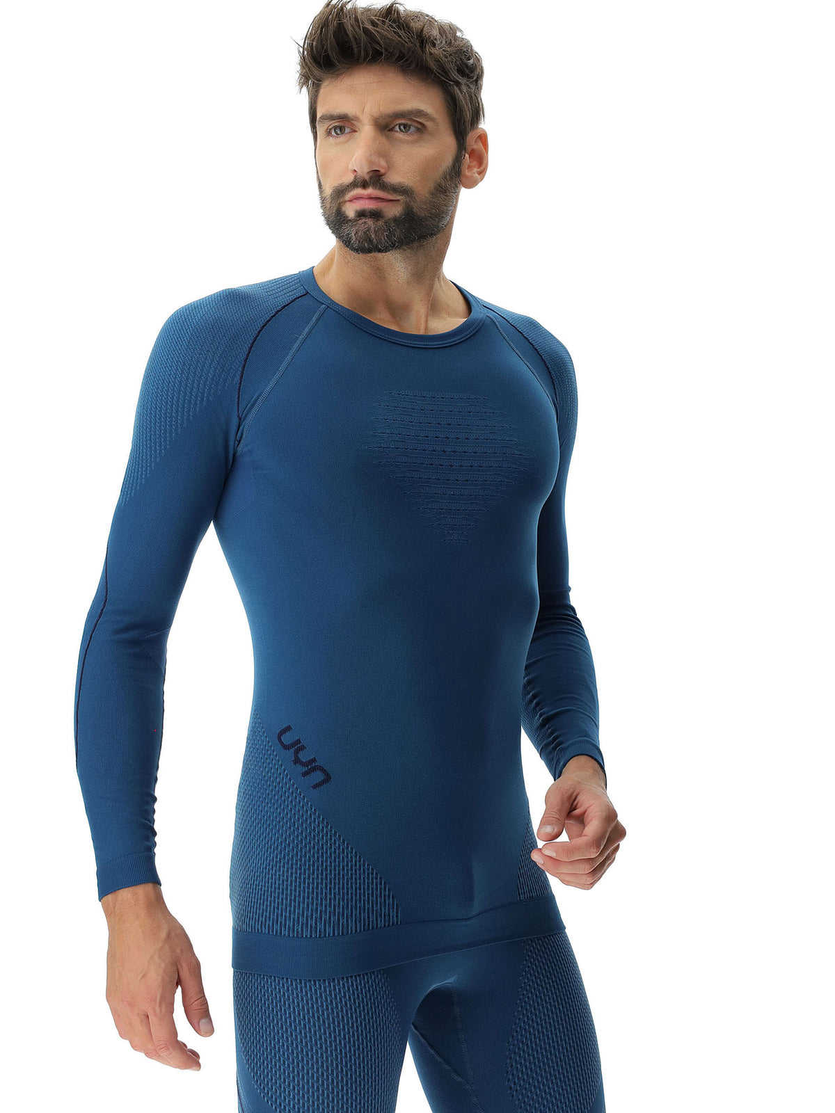Uyn Evolutyon Men's Ski Underwear Dark Blue Image 4