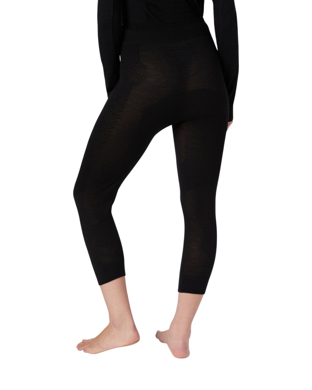 UYN Fusyon Biotech Damen-3/4-Thermohose schwarz Bild 4