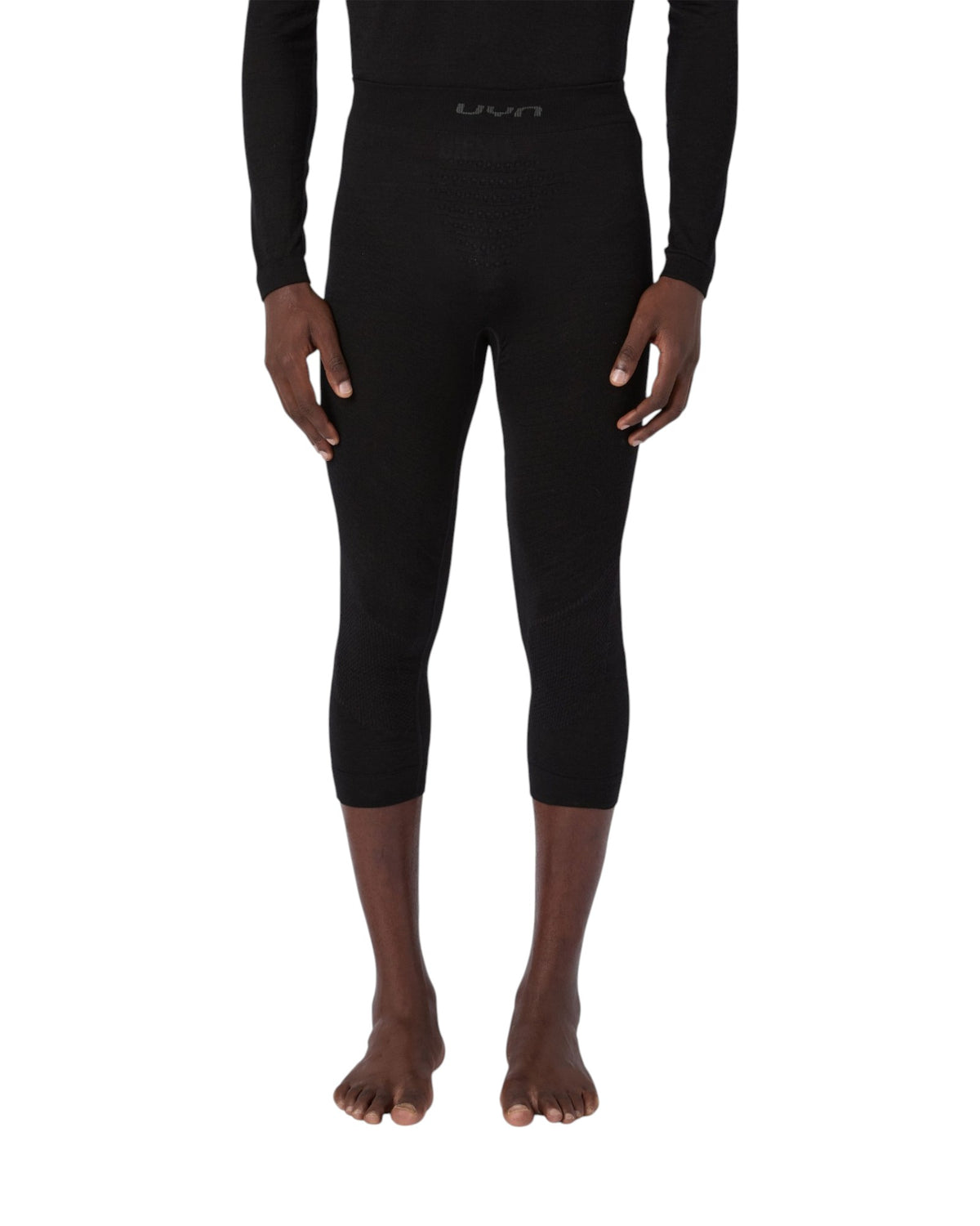 UYN Fusyon Biotech Herren-3/4-Thermohose schwarz Bild 1
