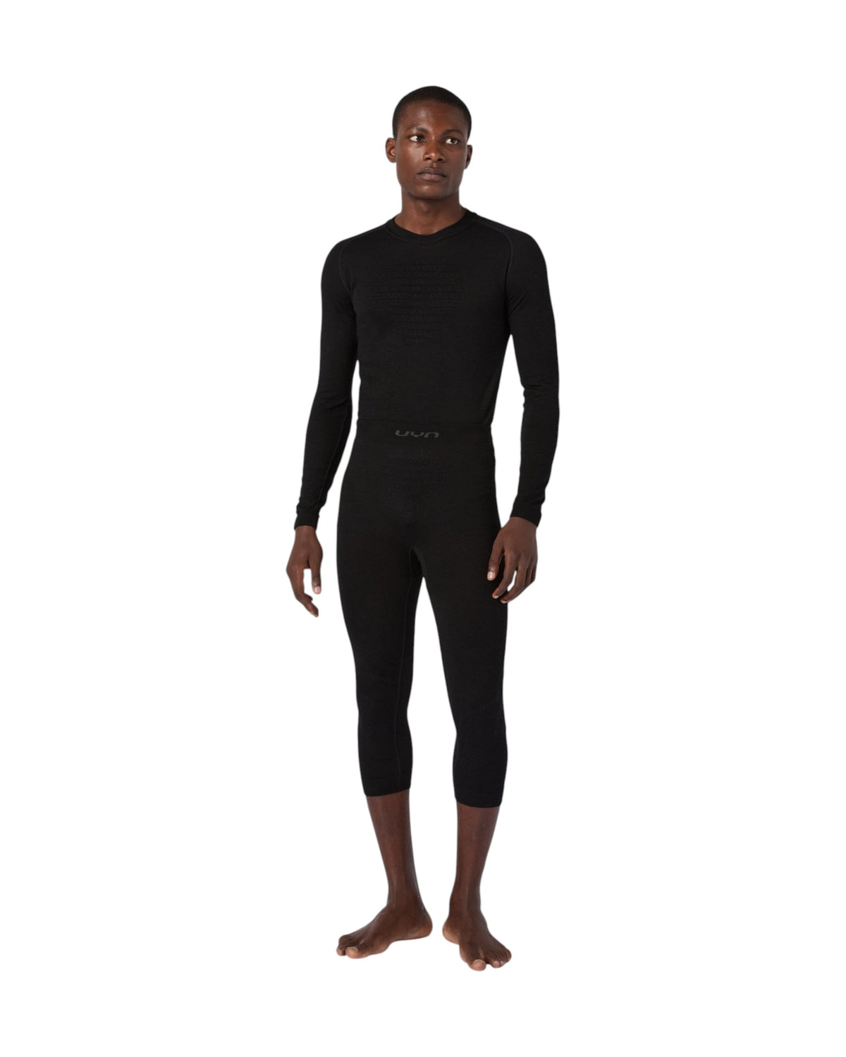 UYN Fusyon Biotech Herren-3/4-Thermohose schwarz Bild 2
