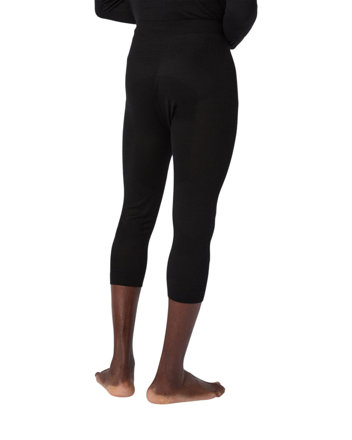 UYN Fusyon Biotech Herren-3/4-Thermohose schwarz Bild 4