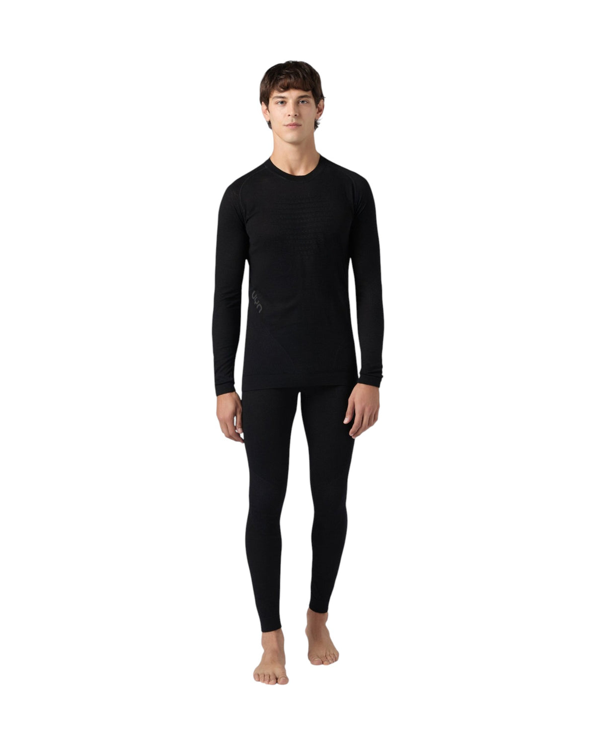 UYN Fusyon Biotech Herren-Thermoshirt schwarz Bild 2