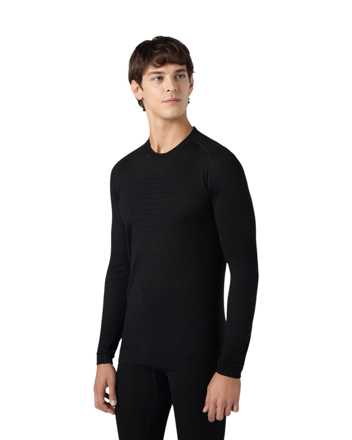 UYN Fusyon Biotech Herren-Thermoshirt schwarz Bild 3