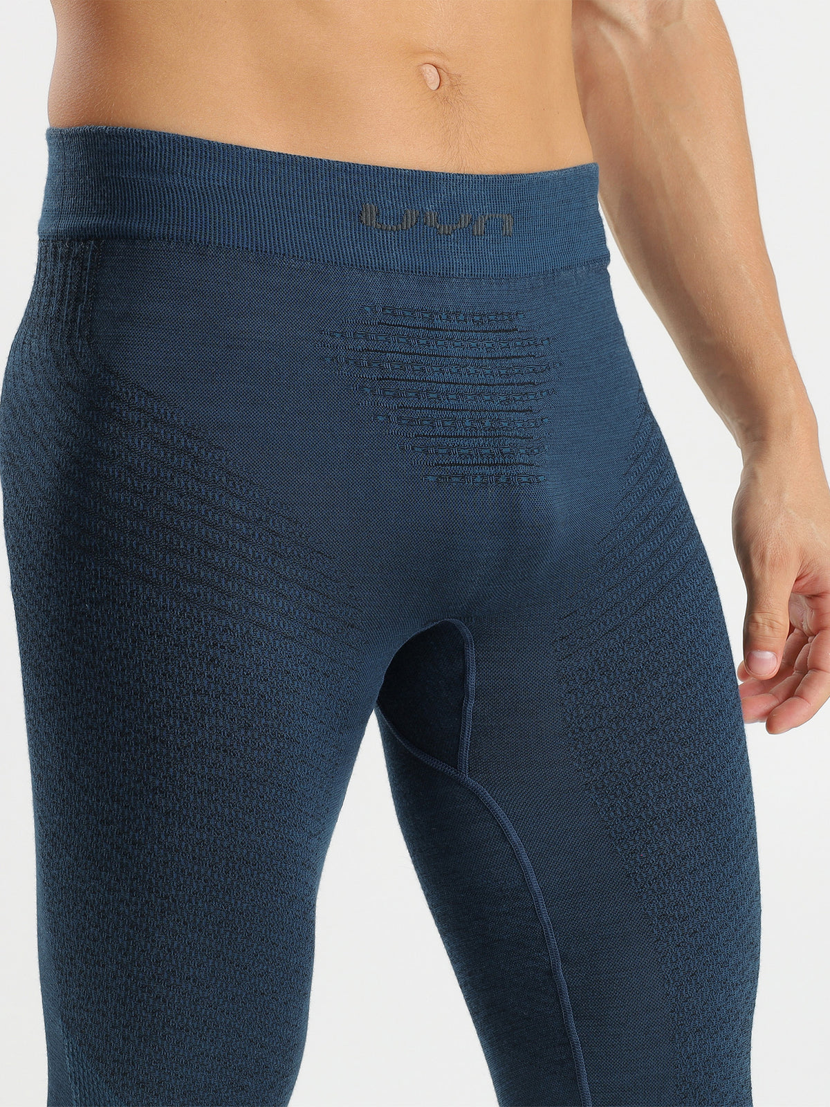 Uyn Fusyon Biotech Ski Underwear Men Black Image 8