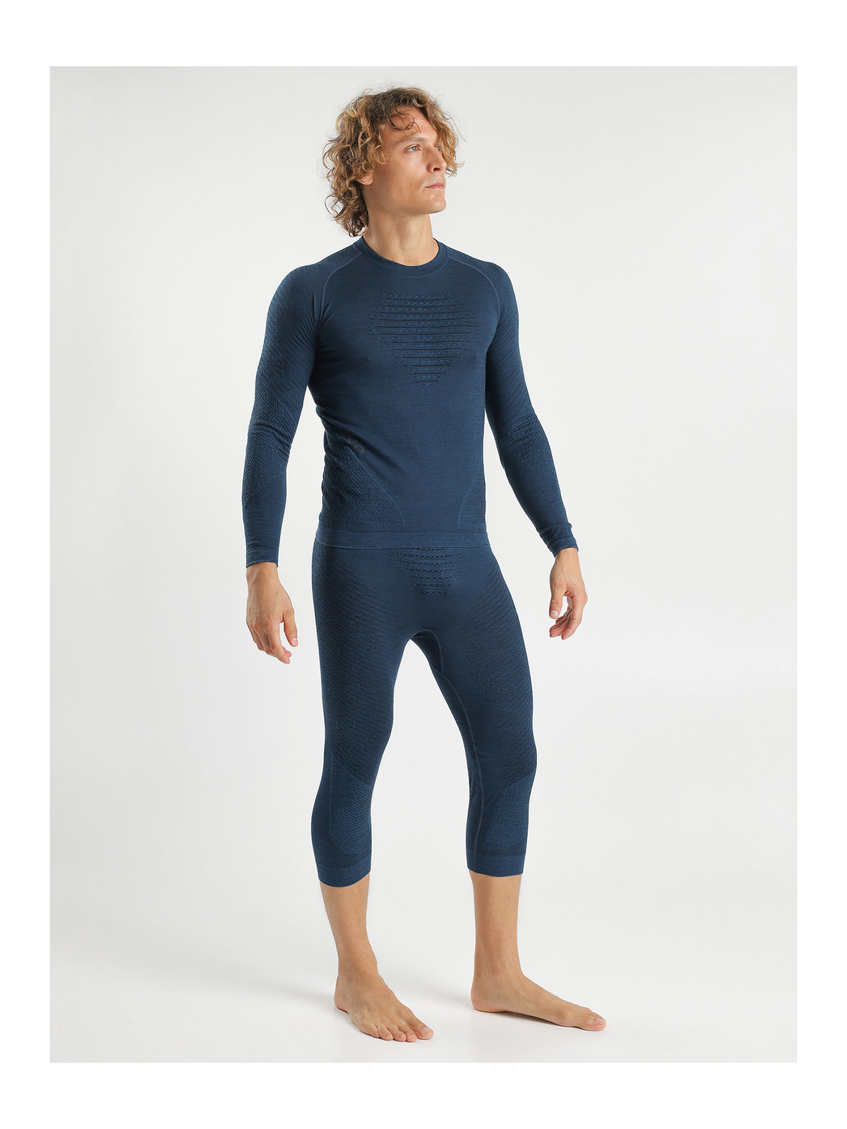 Uyn Fusyon Biotech Ski Underwear Men Black Image 10