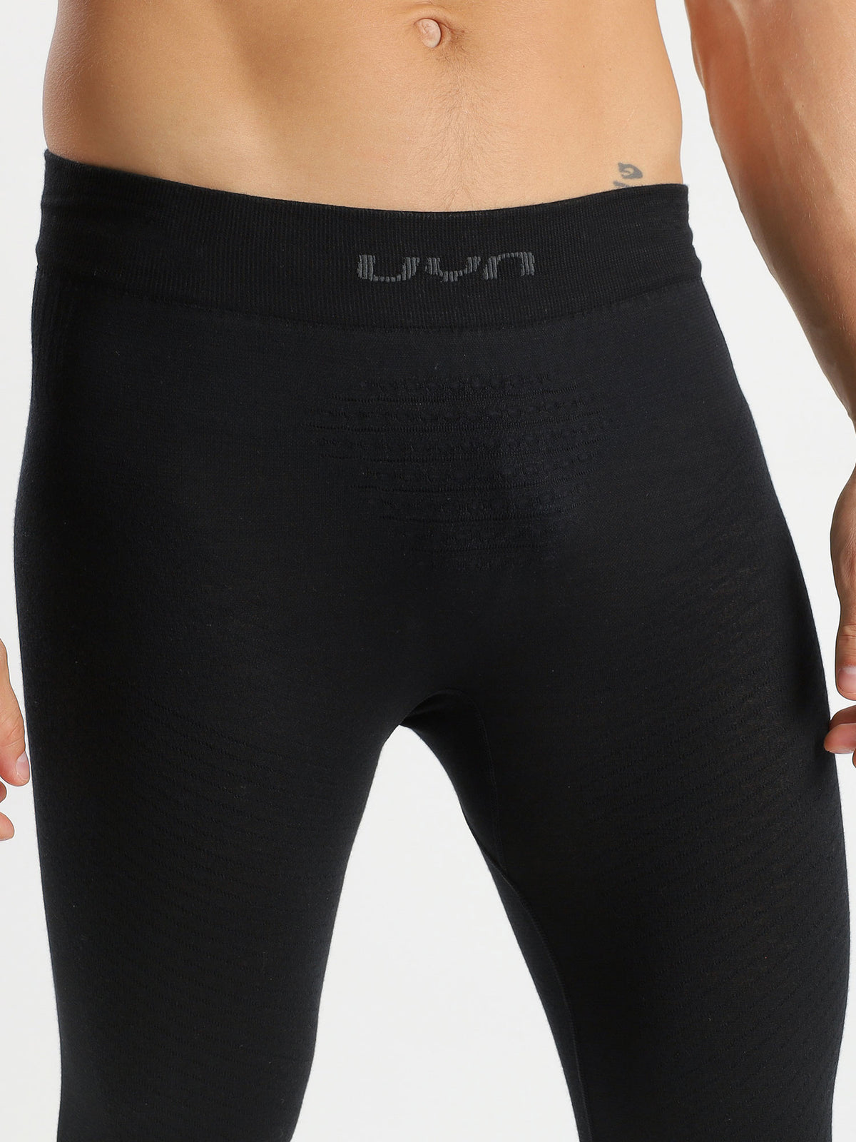 Uyn Fusyon Biotech Ski Underwear Men Black Image 3
