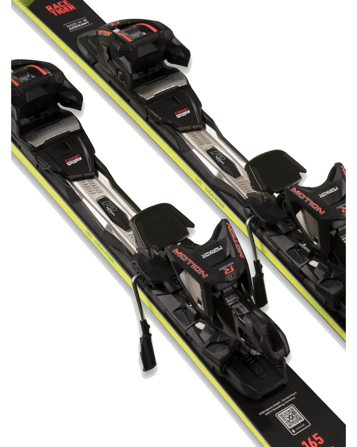 Völkl Racetiger SL + RMOTION-T 12 Slalom-Skiset rot Bild 6