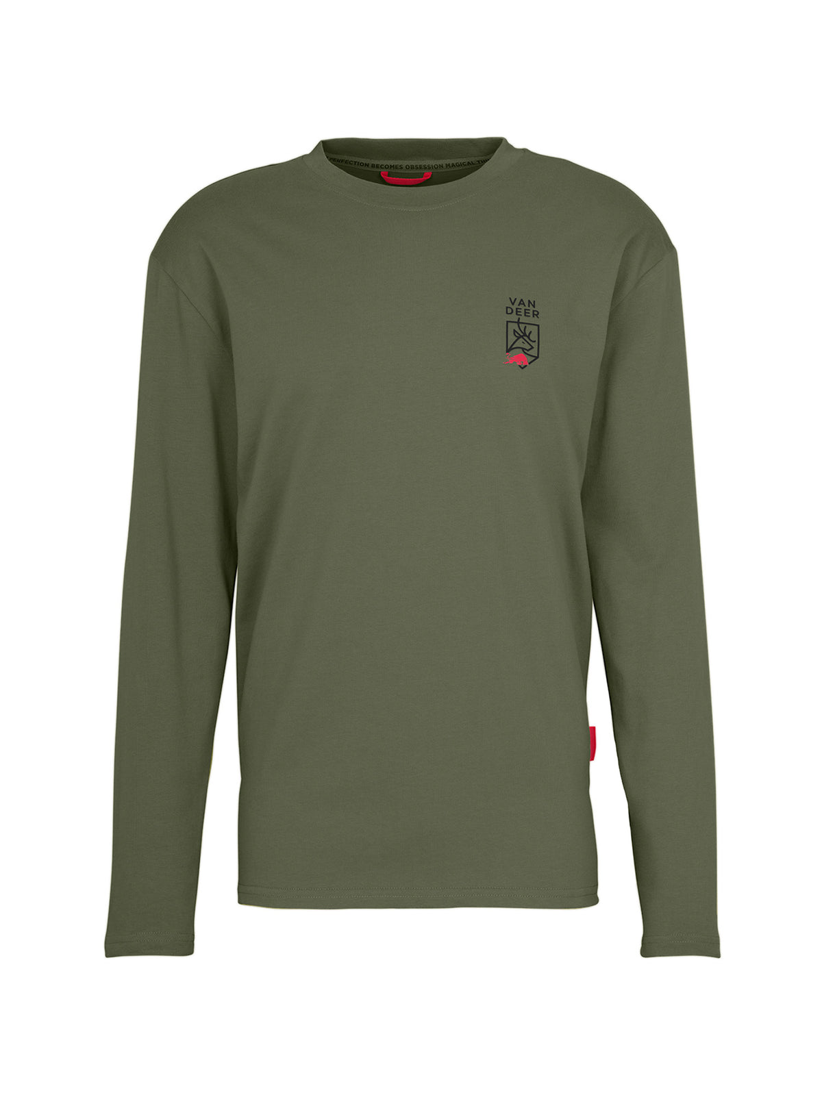 VAN DEER - Red Bull Sports ESSENTIAL LONGSLEEVE Herren-Langarmshirt - VAN DEER - Red Bull Sports - MEINFREUDENHAUS