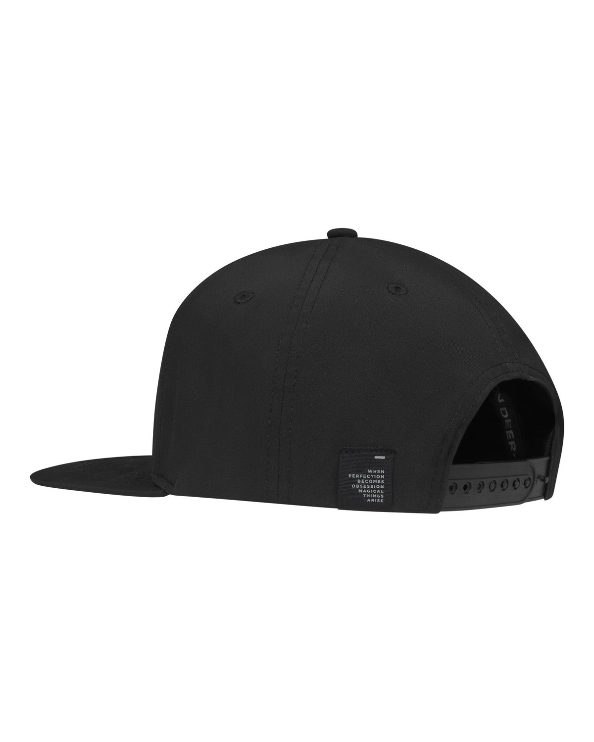 VAN DEER - Red Bull Sports Flat Cap schwarz Bild 2