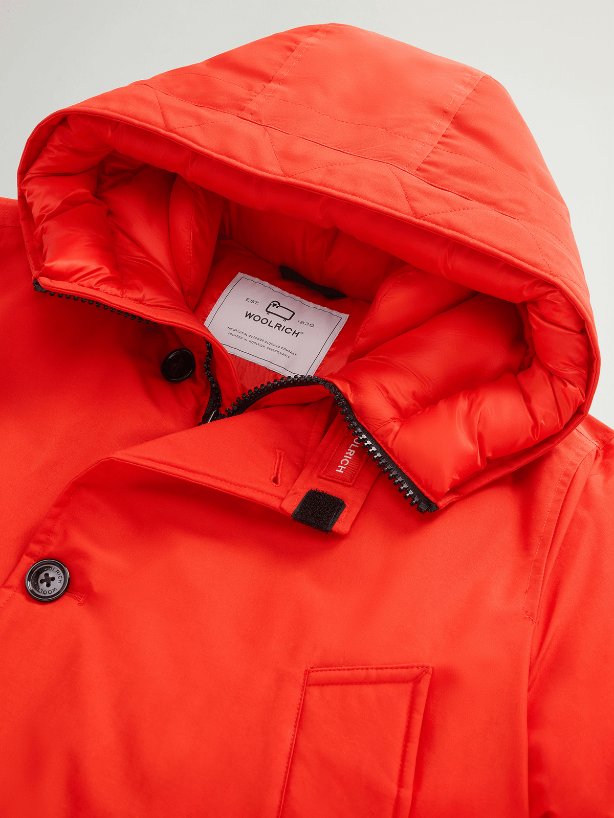 Woolrich Arctic Anorak Herren orange orange Bild 3