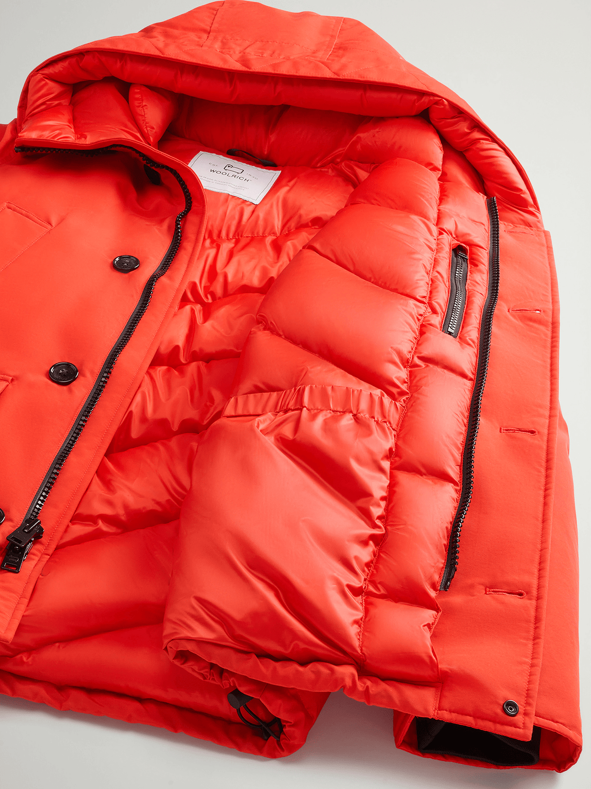 Woolrich Arctic Anorak Herren orange orange Bild 6