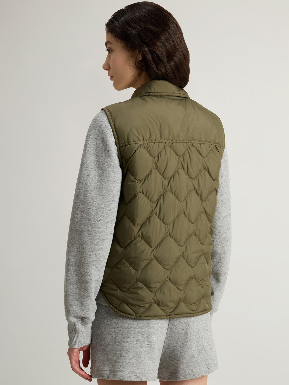 Woolrich Heritage Weste Damen rosa rosa Bild 8