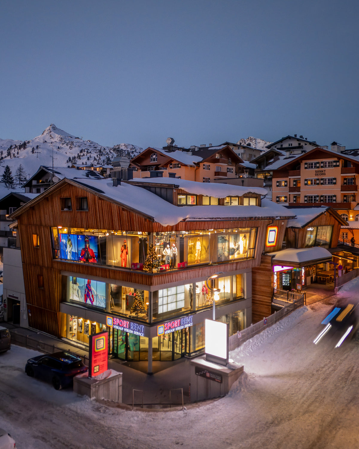 Freudenhaus Shop in Obertauern