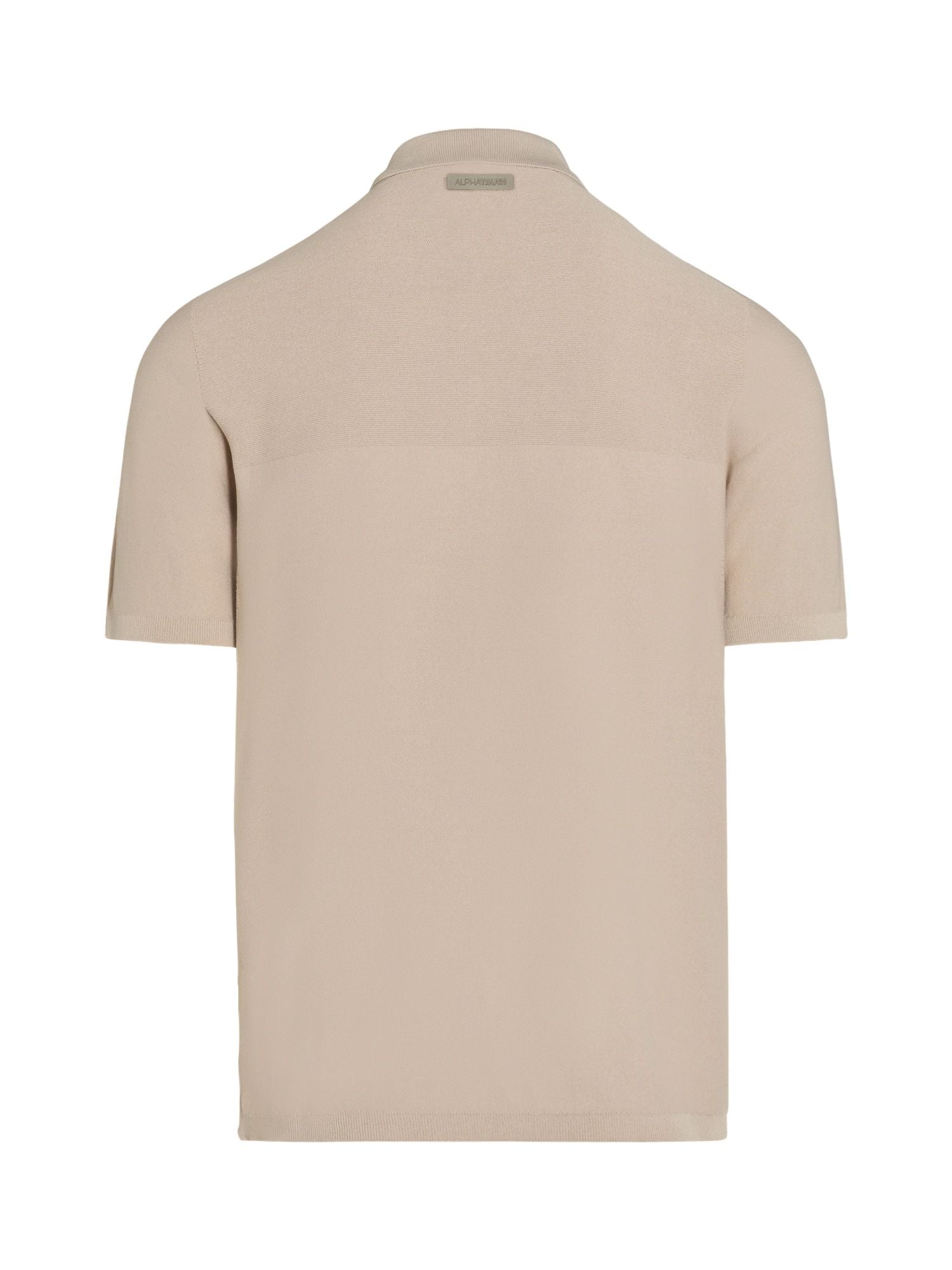Alpha Tauri Fenzi V2.Y10.01 Poloshirt Herren beige beige Bild 2