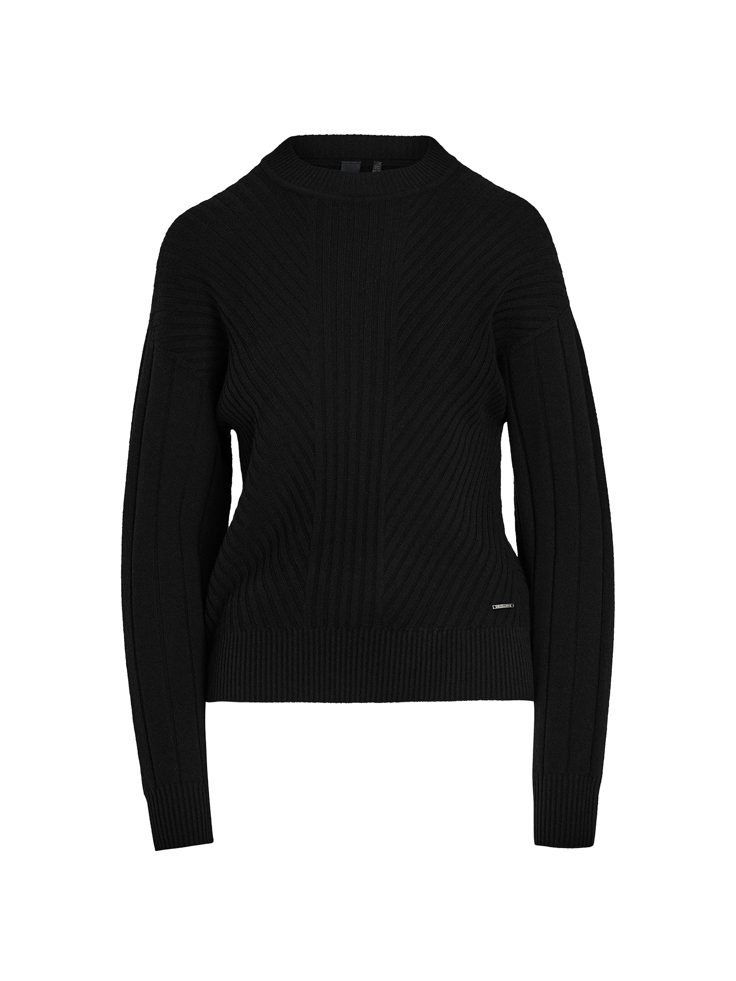 Alpha Tauri Flasha Strickpullover Damen schwarz schwarz Bild 1